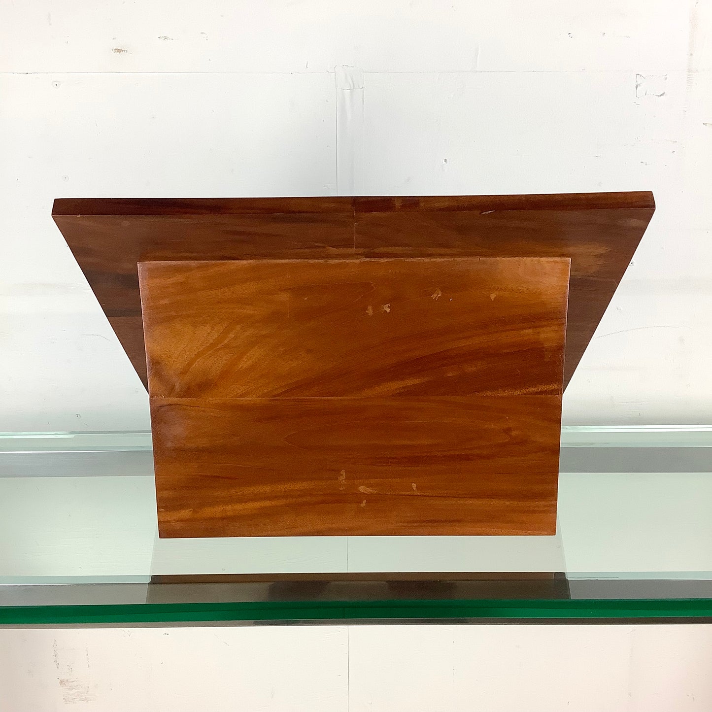 Vintage Hardwood Lectern or Music Stand