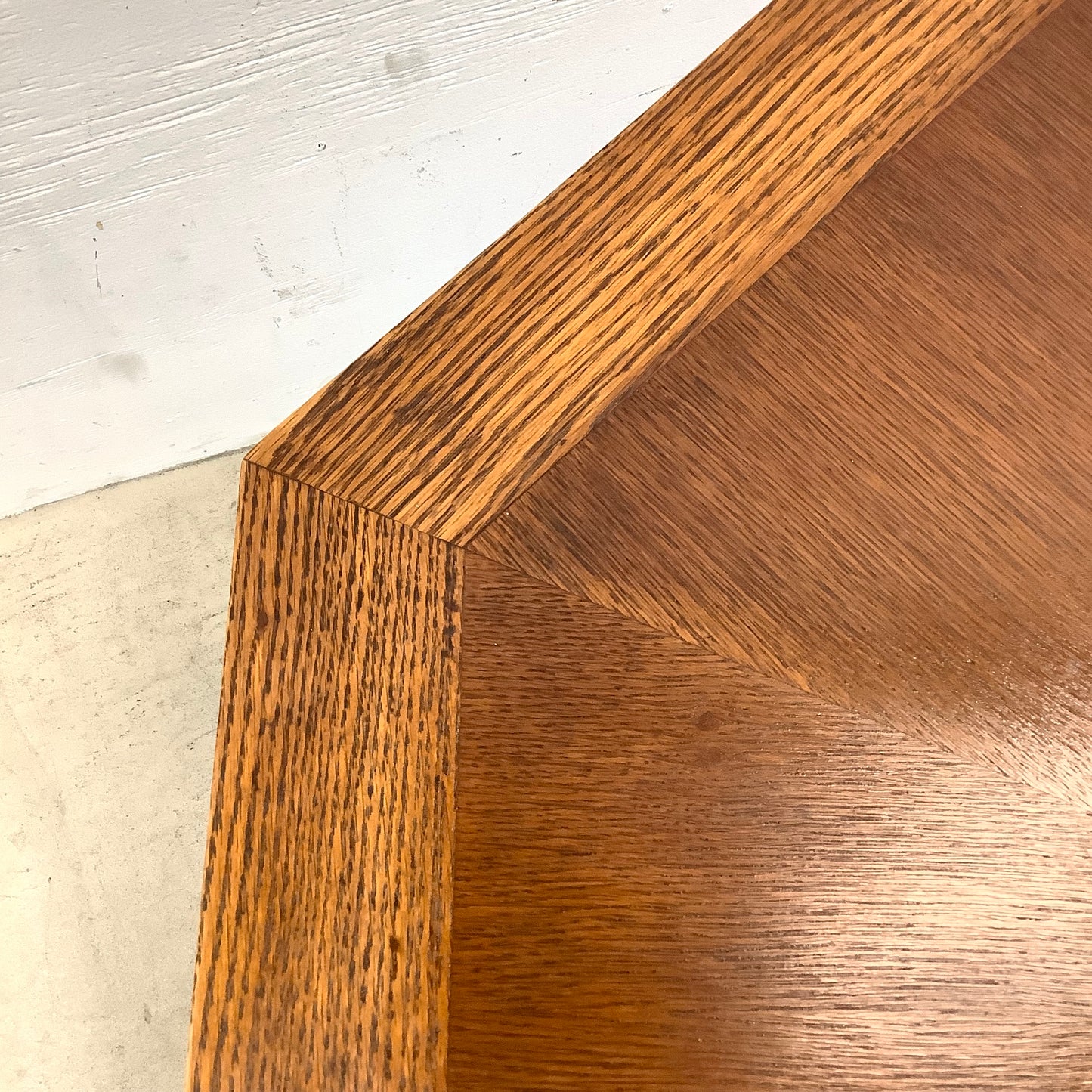 Mid-Century Geometric Game or Dining Table- Harvey Probber