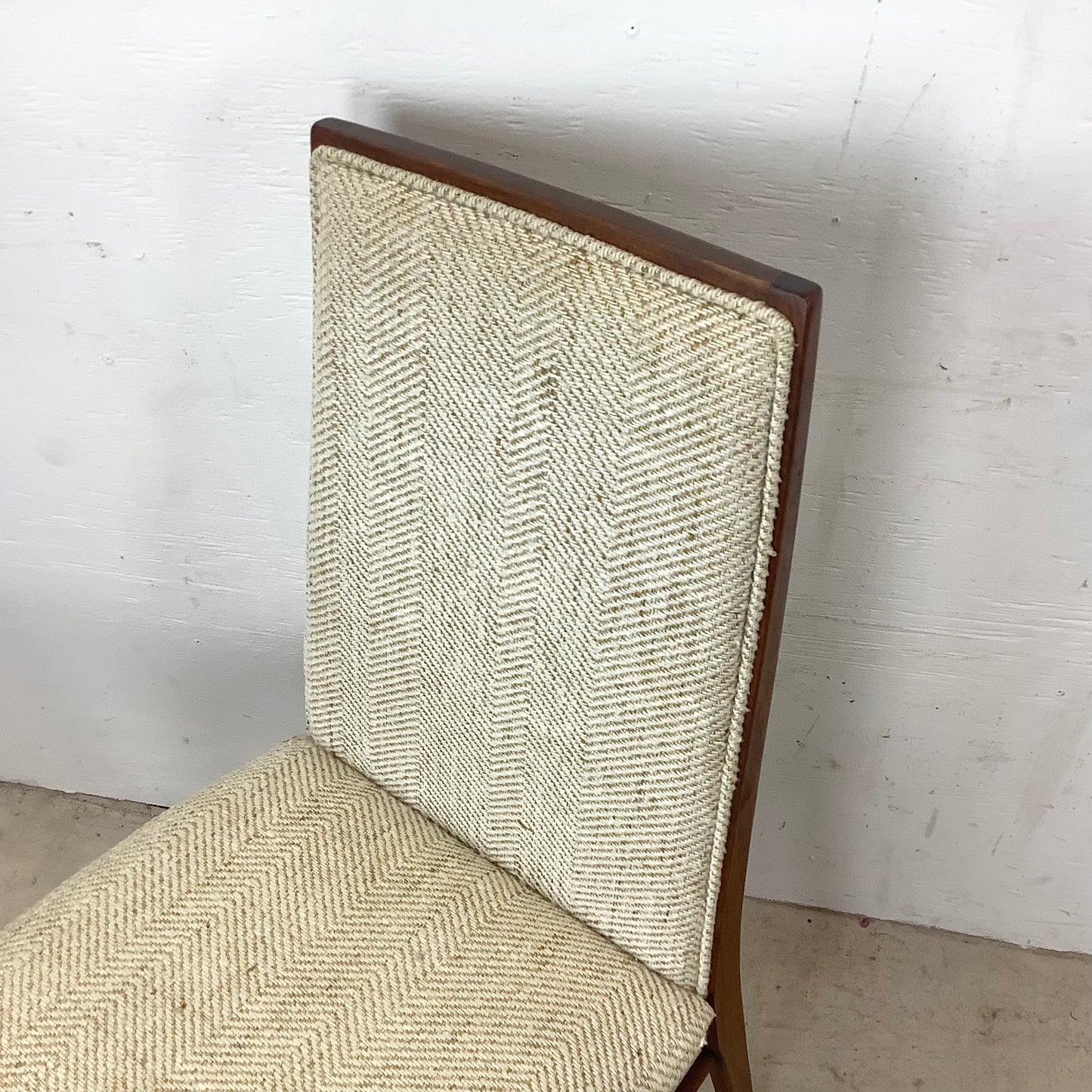 Mid-Century Highback Dining Chairs by Dillingham