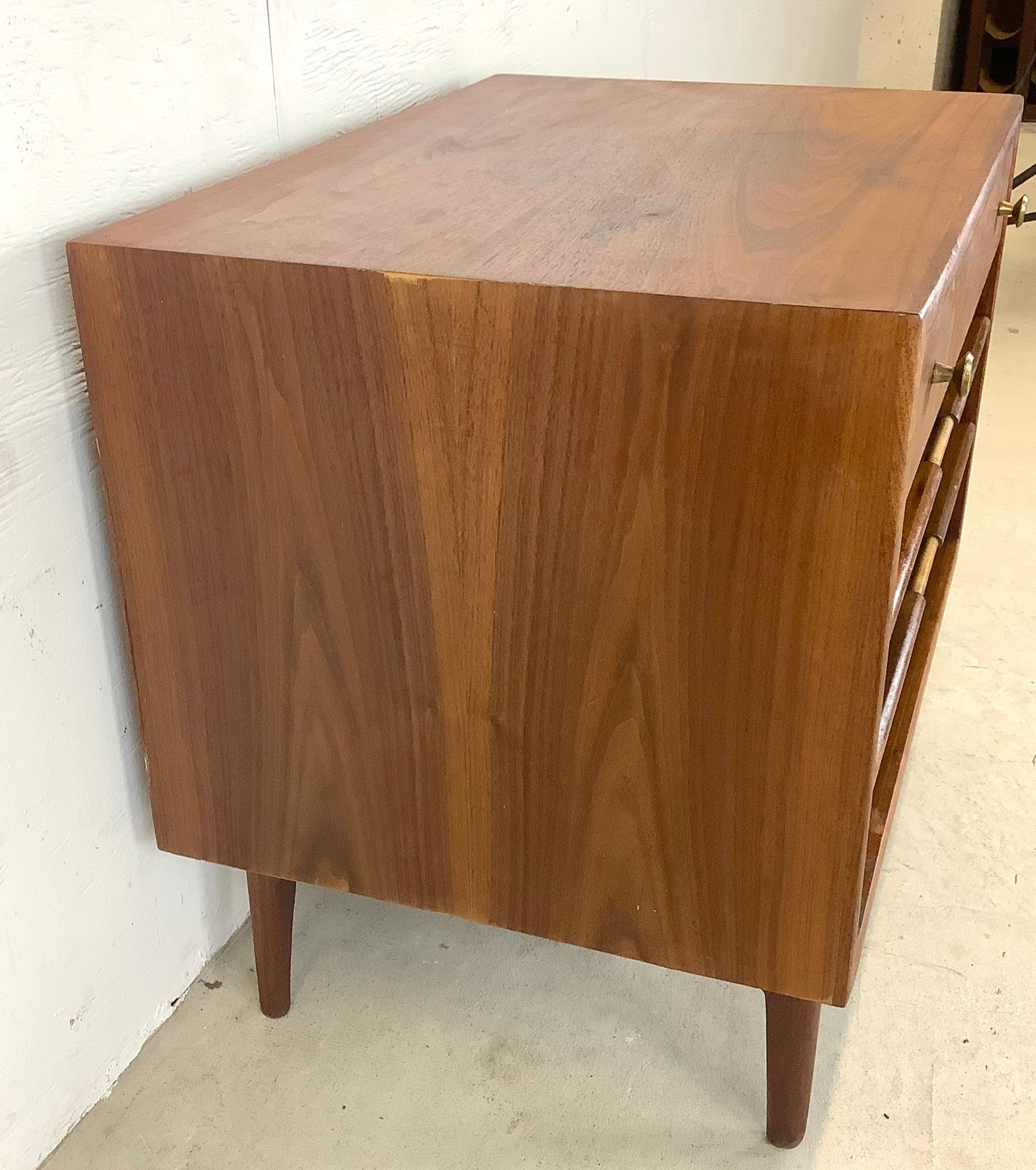 Mid-Century Magazine Table by Kipp Stewart for Drexel