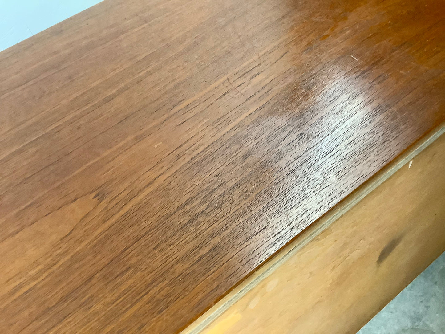 Mid-Century Modern Nine Drawer Dresser
