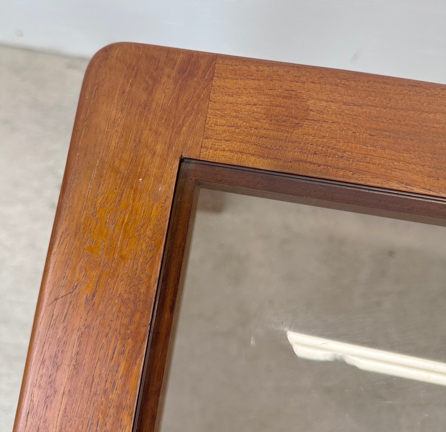 Mid-Century Modern Teak End Table