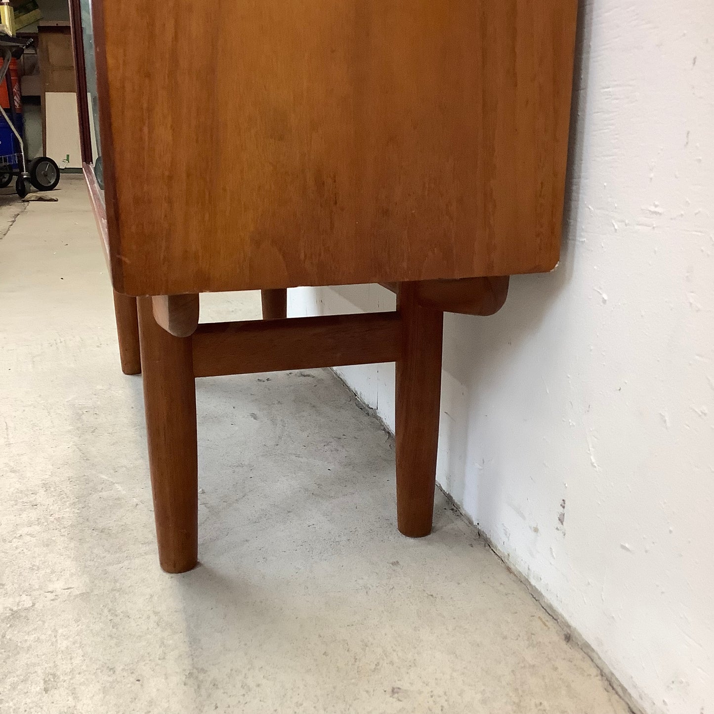 Scandinavian Modern Teak Bookcase by Børge Mogenson