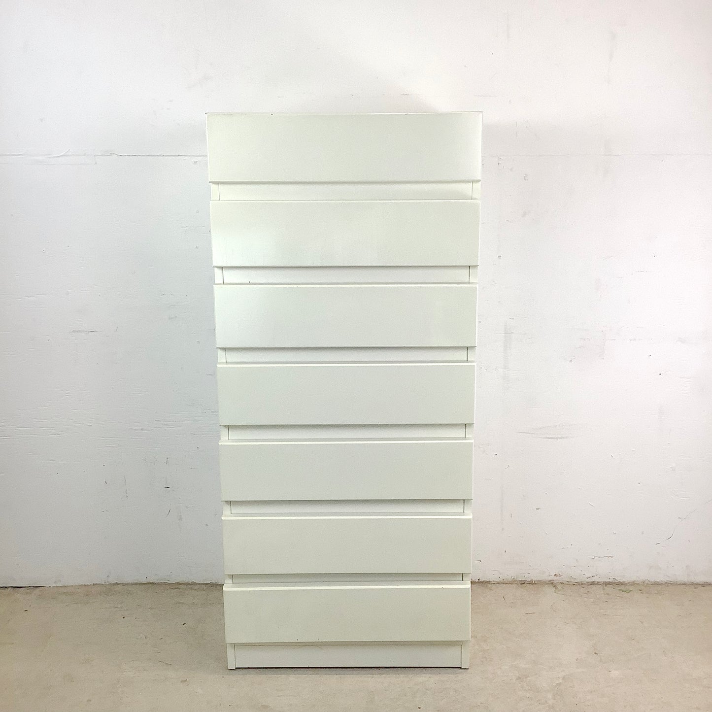 Vintage Modern Lingerie Chest With MIrror