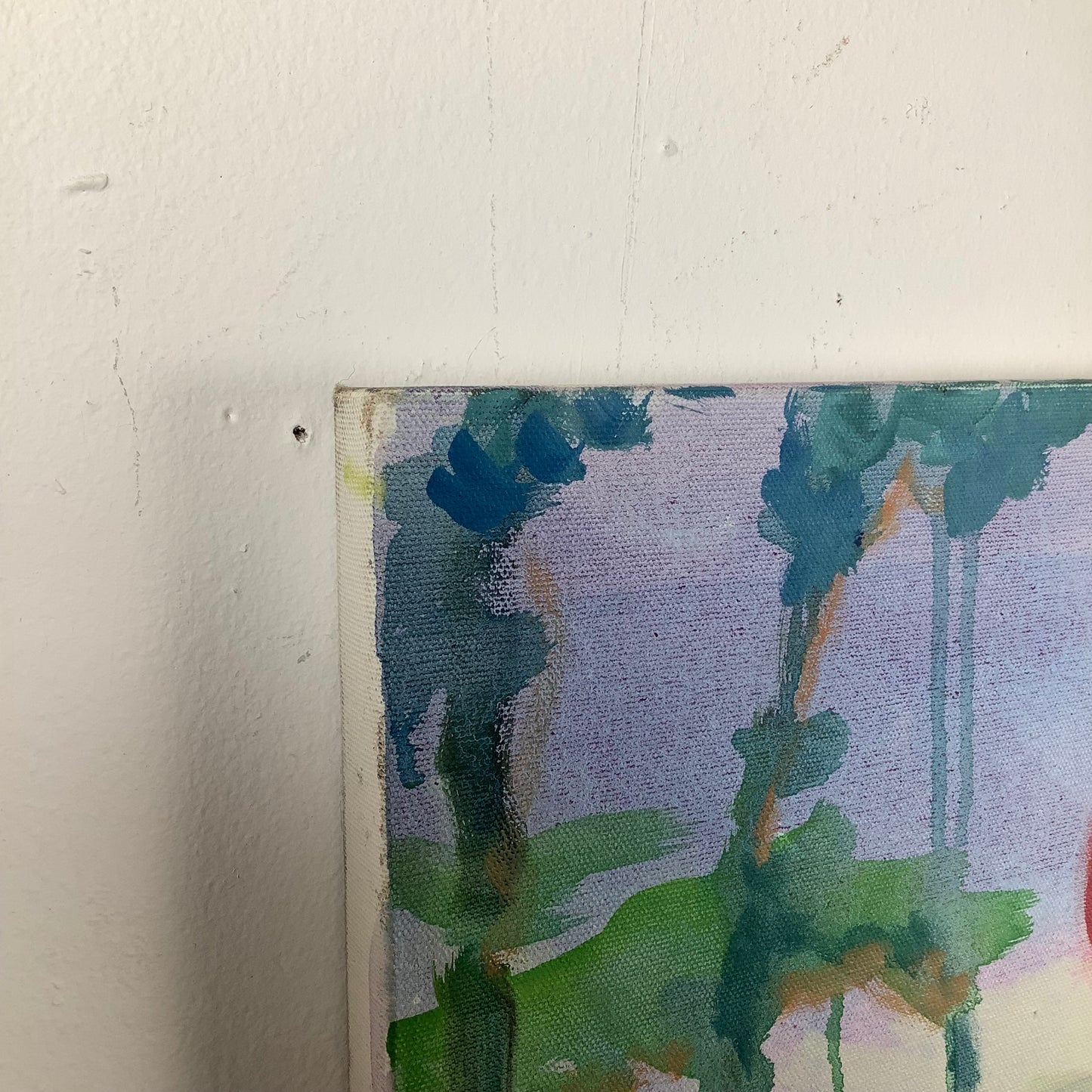 Apocalyptic Contemporary Oil Painting, 48x48, Tim Hoyt