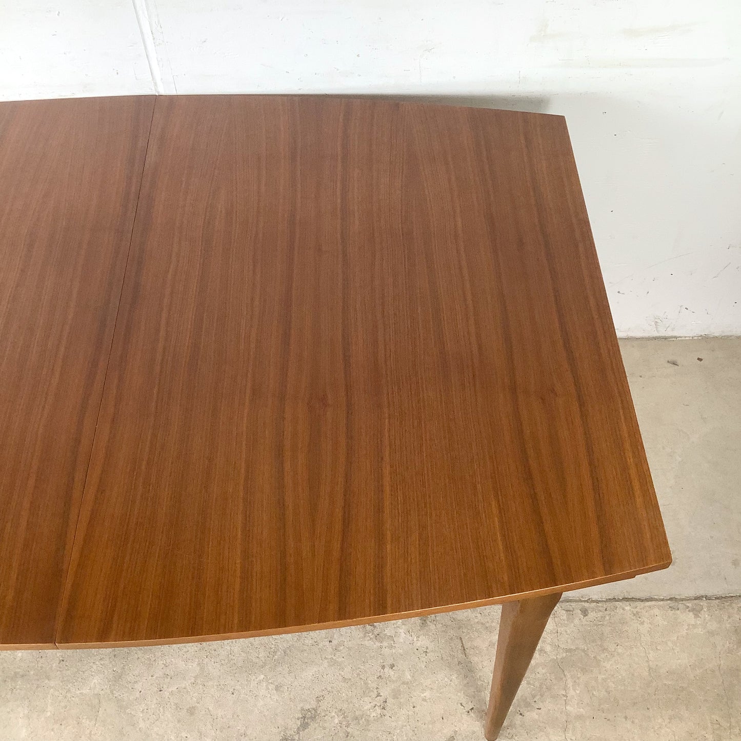 Vintage Young Manufacturing Co. Walnut Dining Table