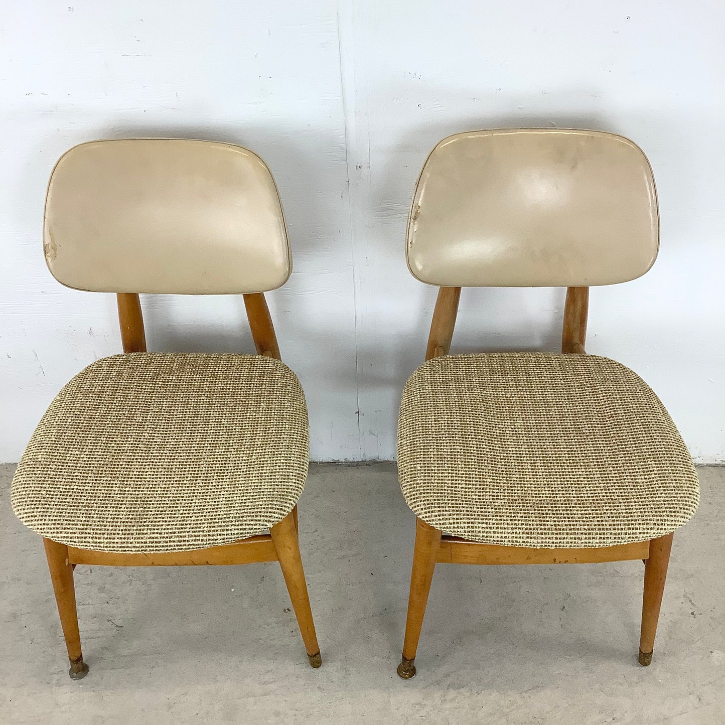 Mid-Century Dining Chairs- a Pair