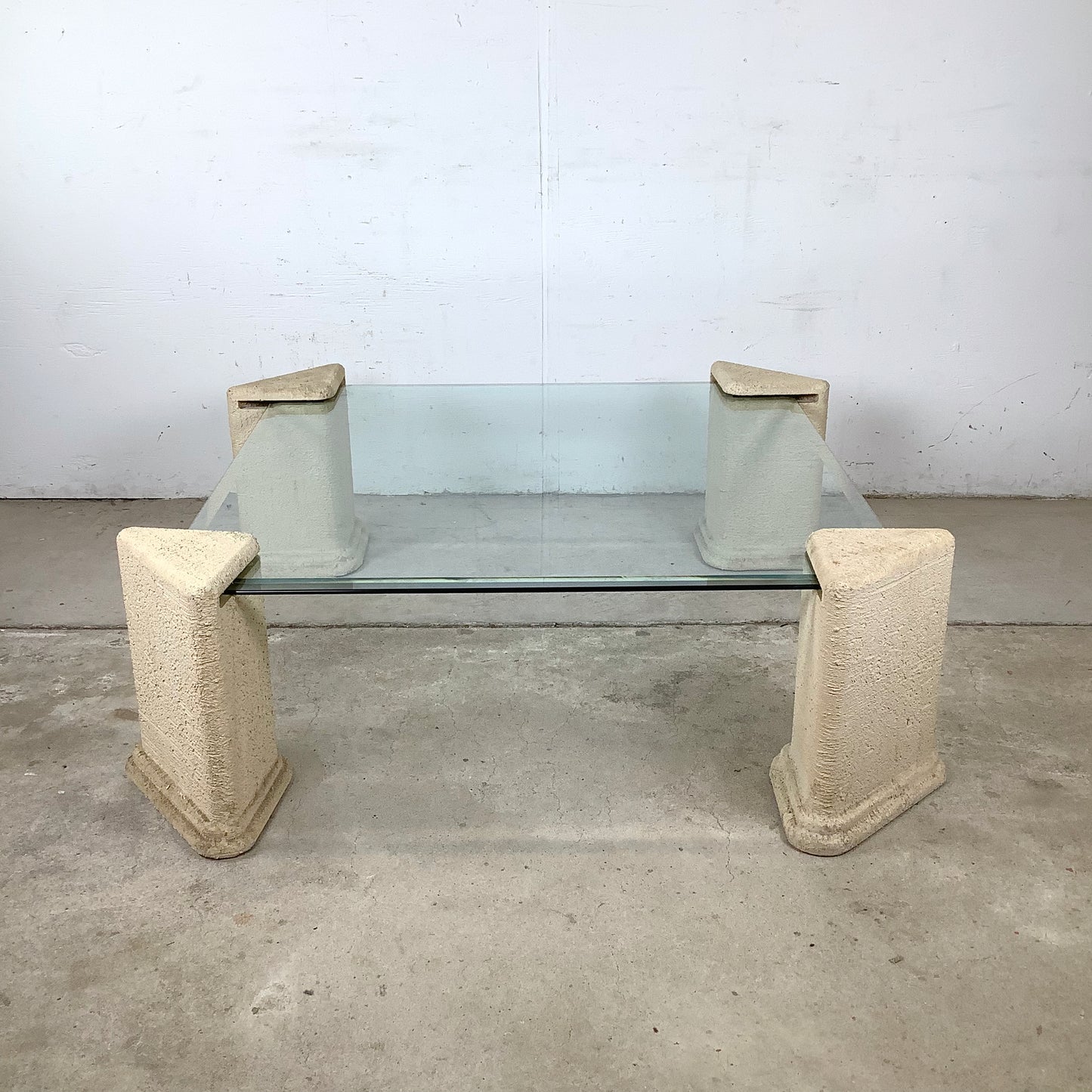 Square Post-Modern Coffee Table