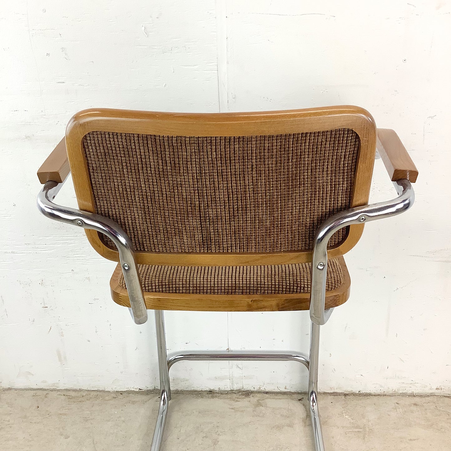 Vintage Modern Cesca Style Counter Stool