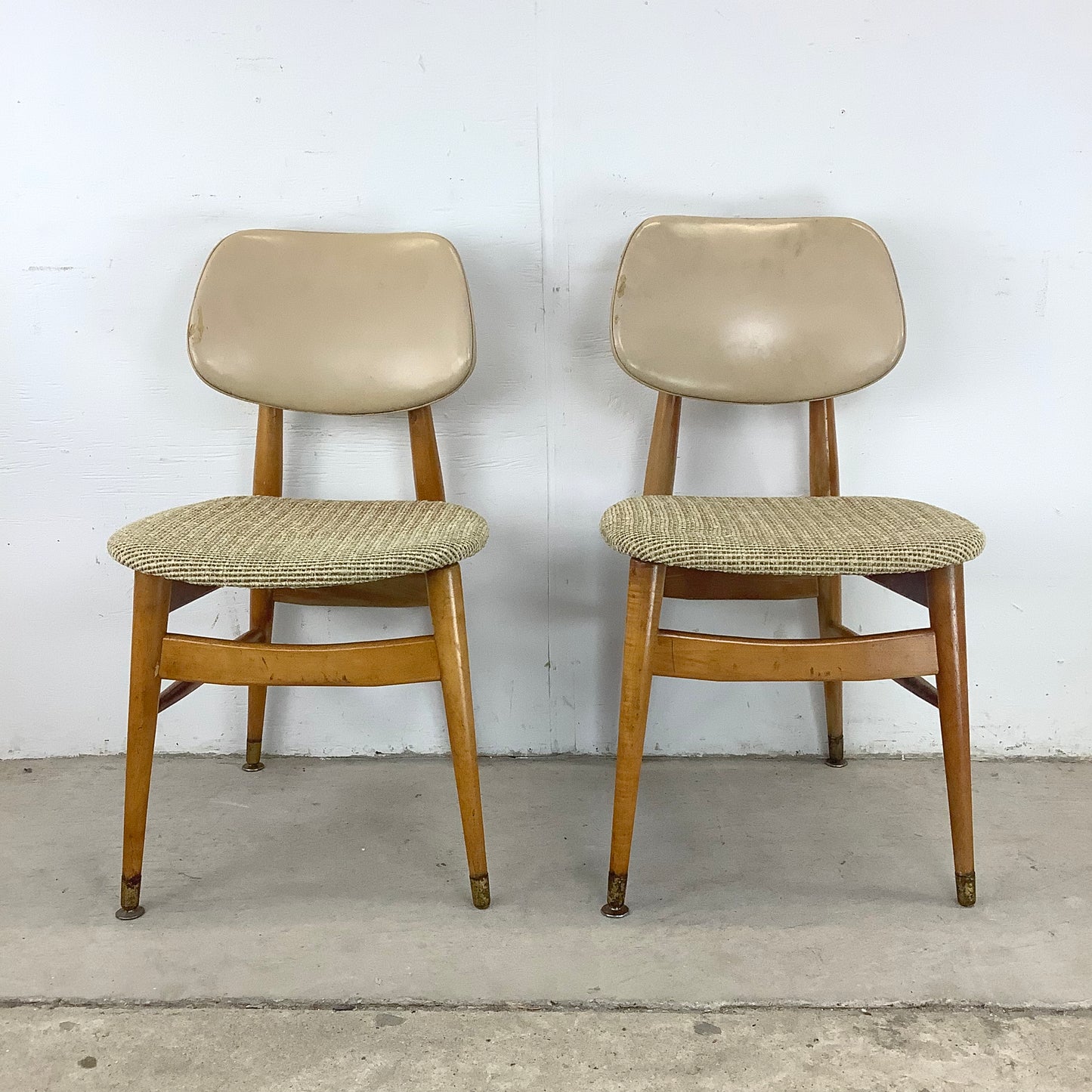 Mid-Century Dining Chairs- a Pair
