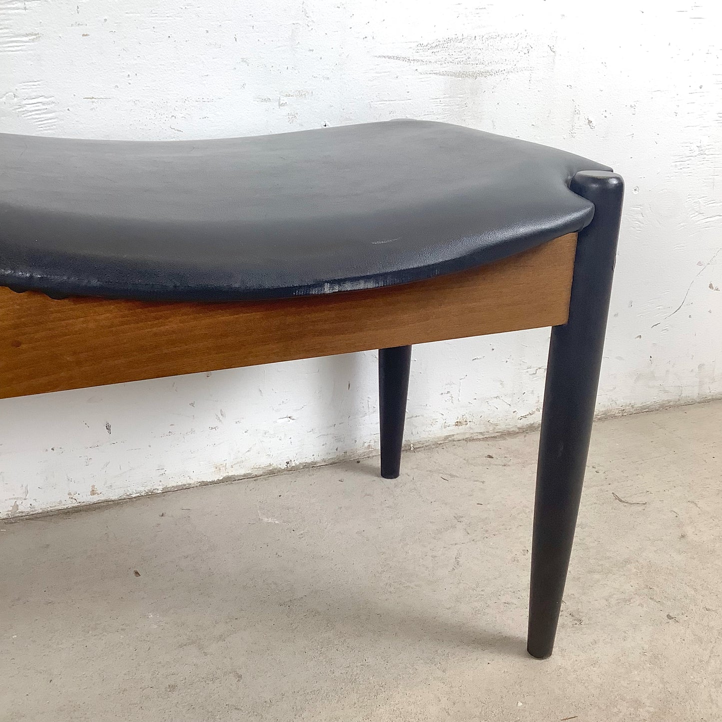 Mid-Century Two Seat Bench atr. John Stuart Inc