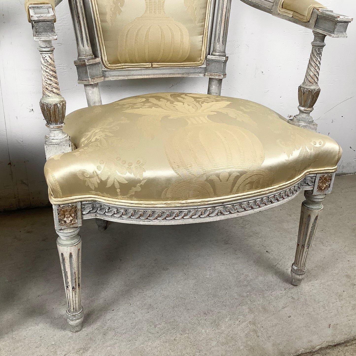 Neoclassical Armchairs in the Louis XVI Tradition