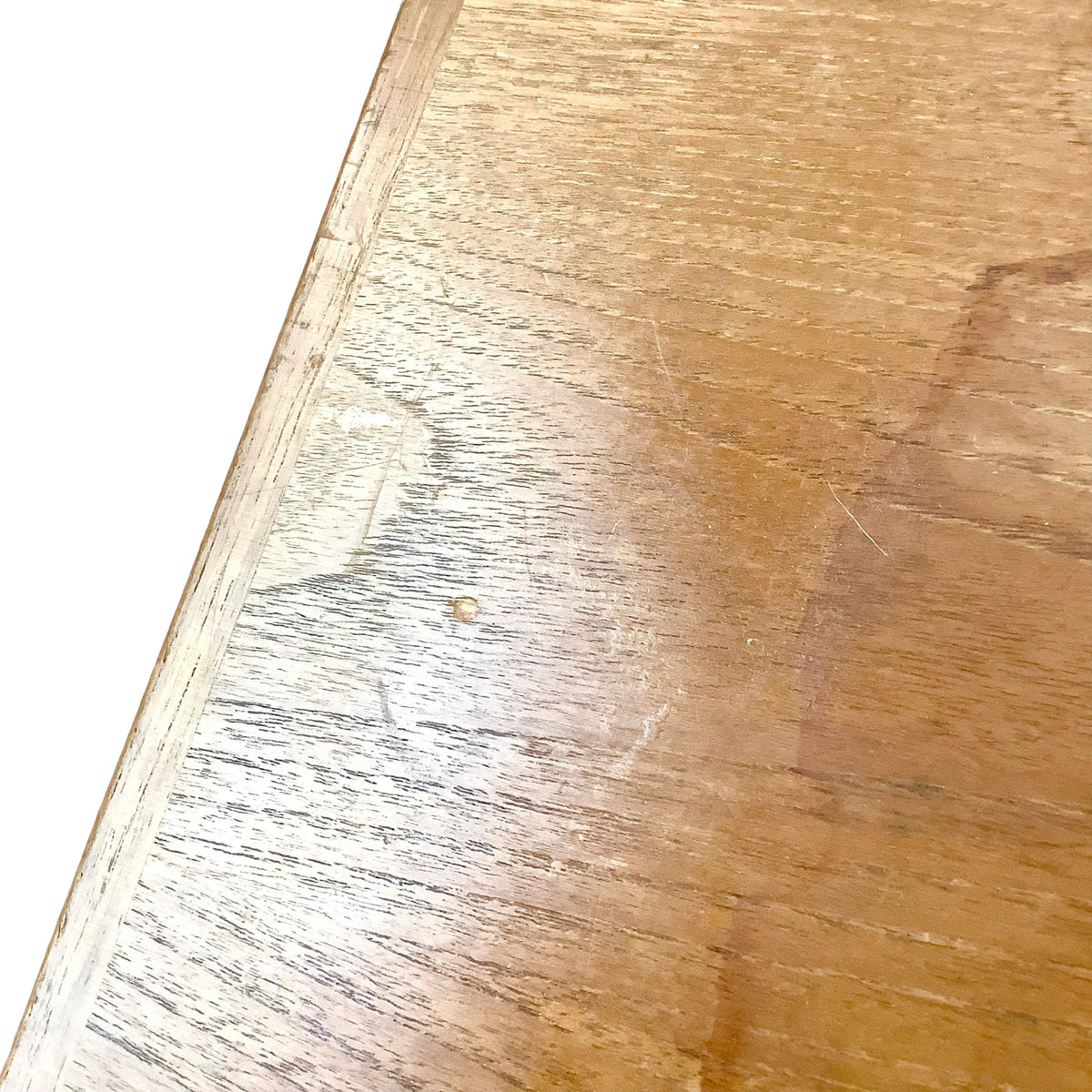 Mid-Century Modern Teak Nesting Tables – Set of Three