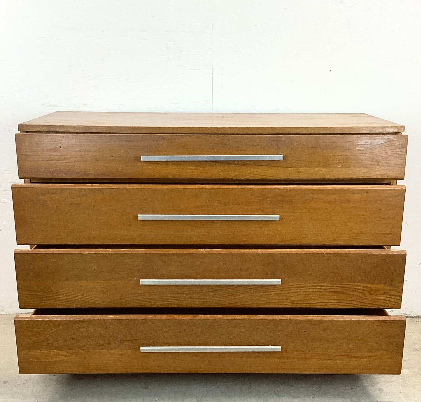 Mid-Century Four Drawer Chest attr. Raymond Loewy for Mengel Furniture