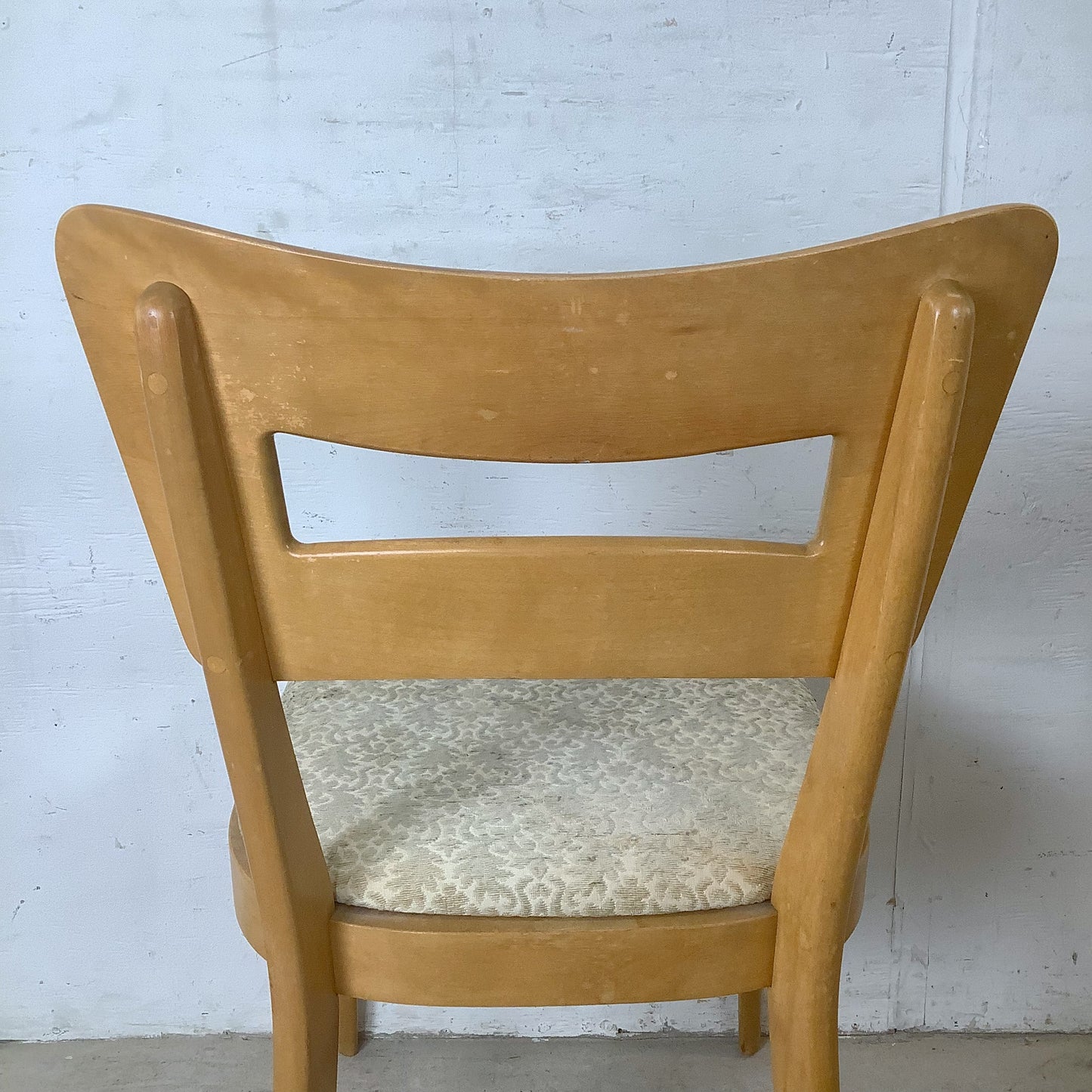 Heywood-Wakefield M 154 "Dog Bone" Dining Chairs — A Set of Six