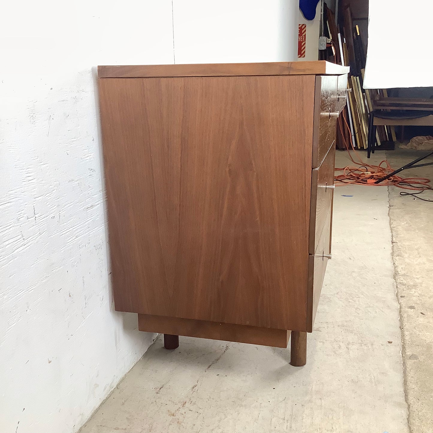 Mid-Century Desk by Stanley