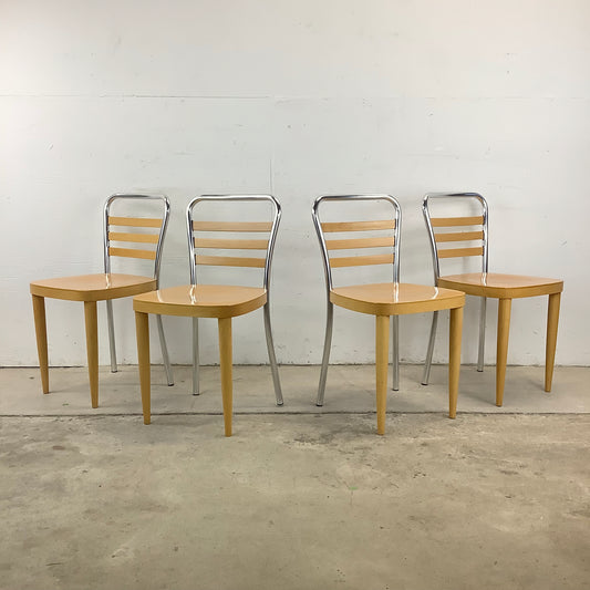 Set four Modern Dining Chairs