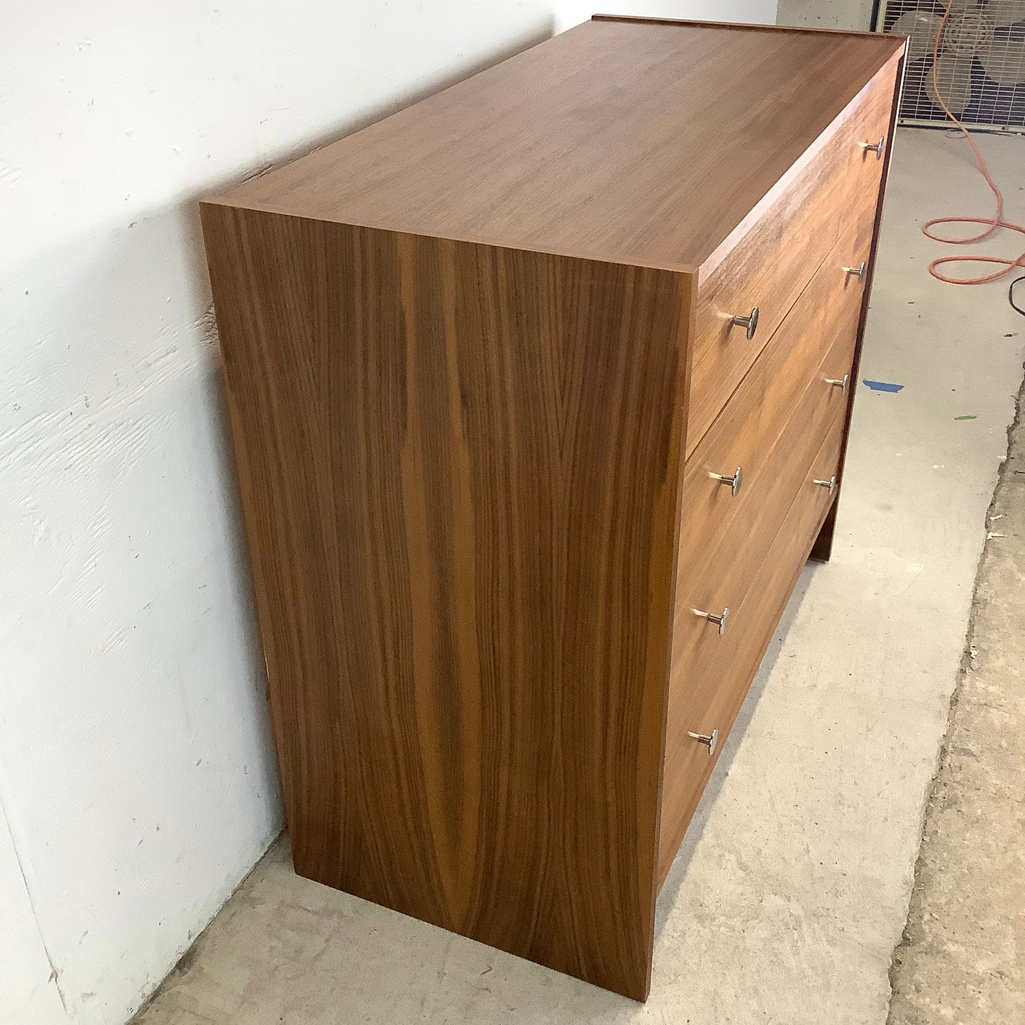 Pair Four Drawer Mid-Century Dressers