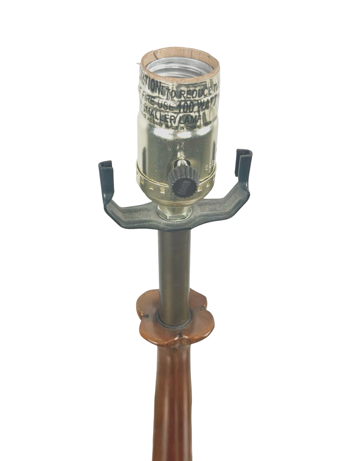 1960s Mid-Century Modern Sculptural Table Lamp