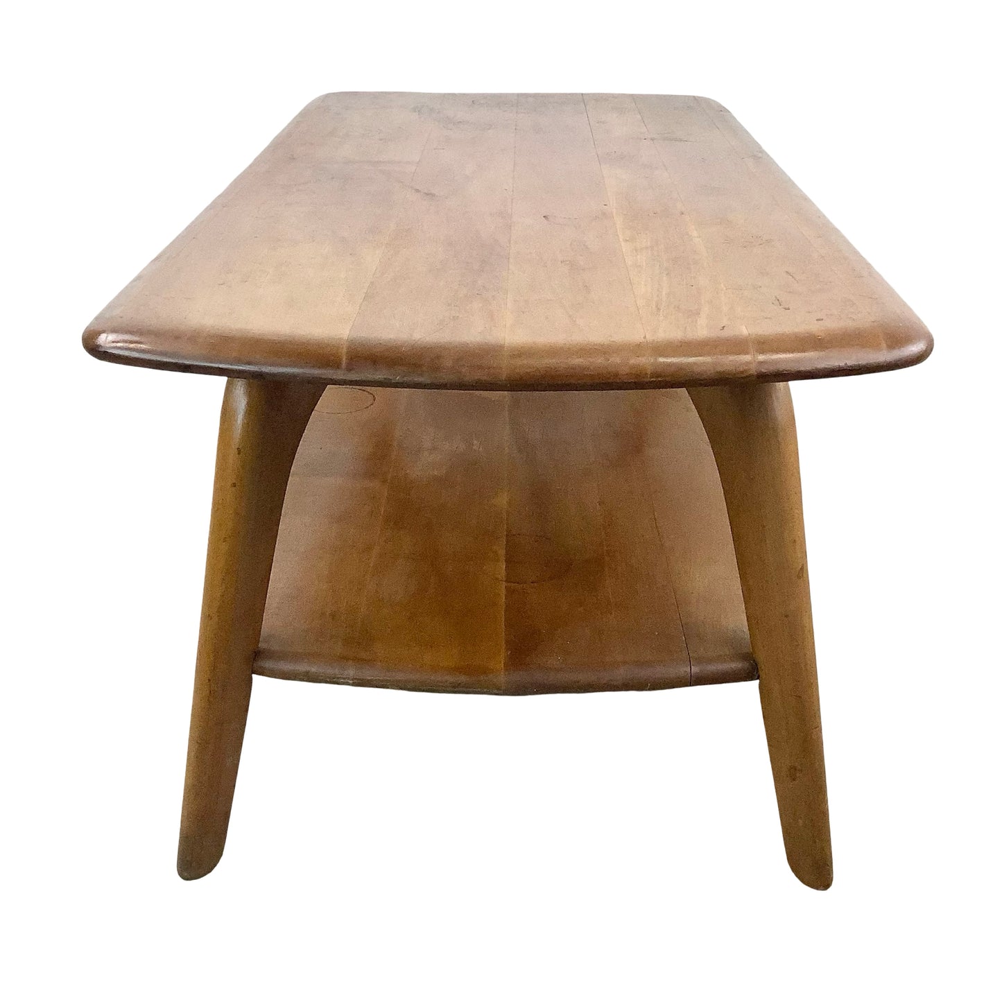 Mid Century Coffee Table | Blonde Wood Table | Heywood Wakefield Style