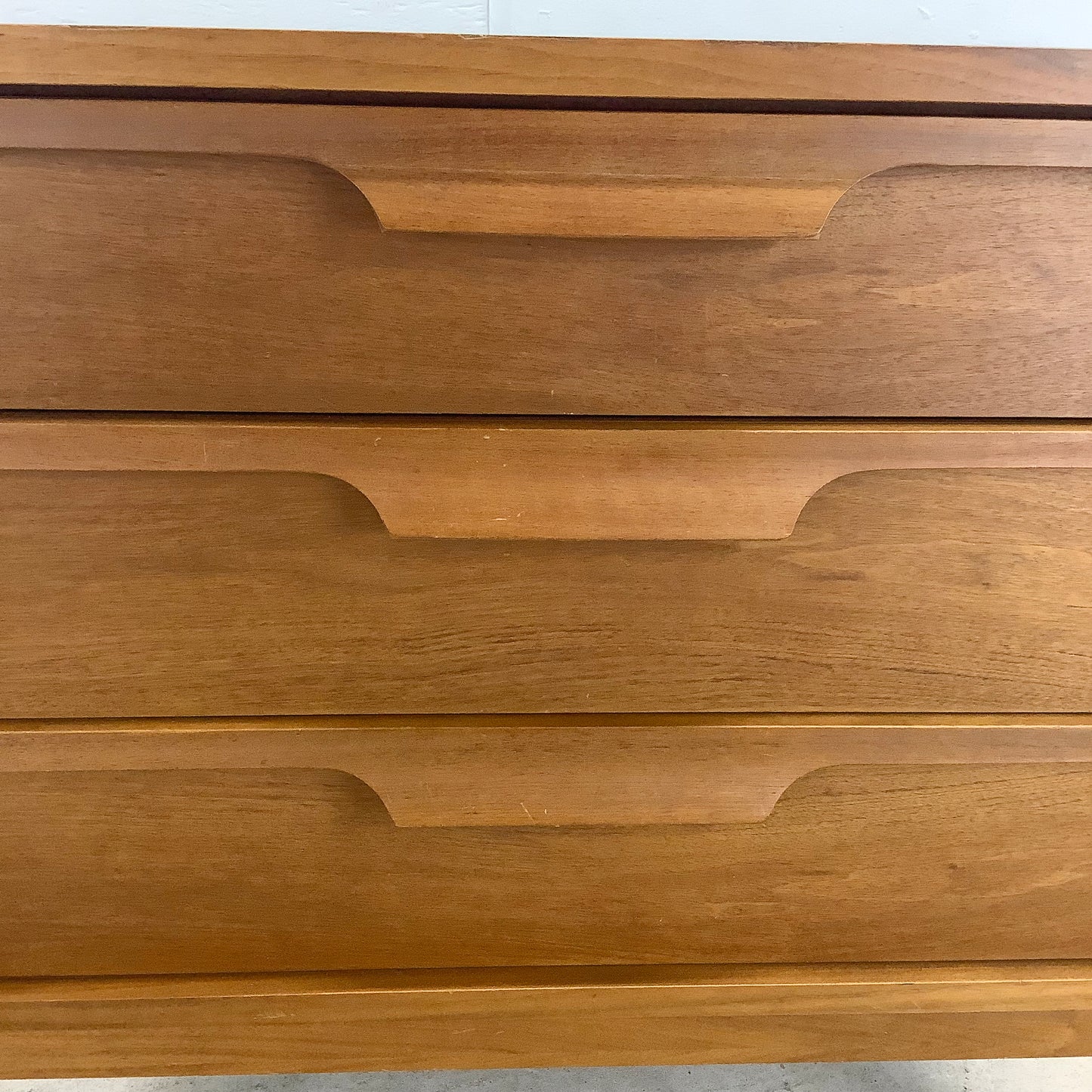 Mid-Century Three Drawer Dresser by Johnson Carper