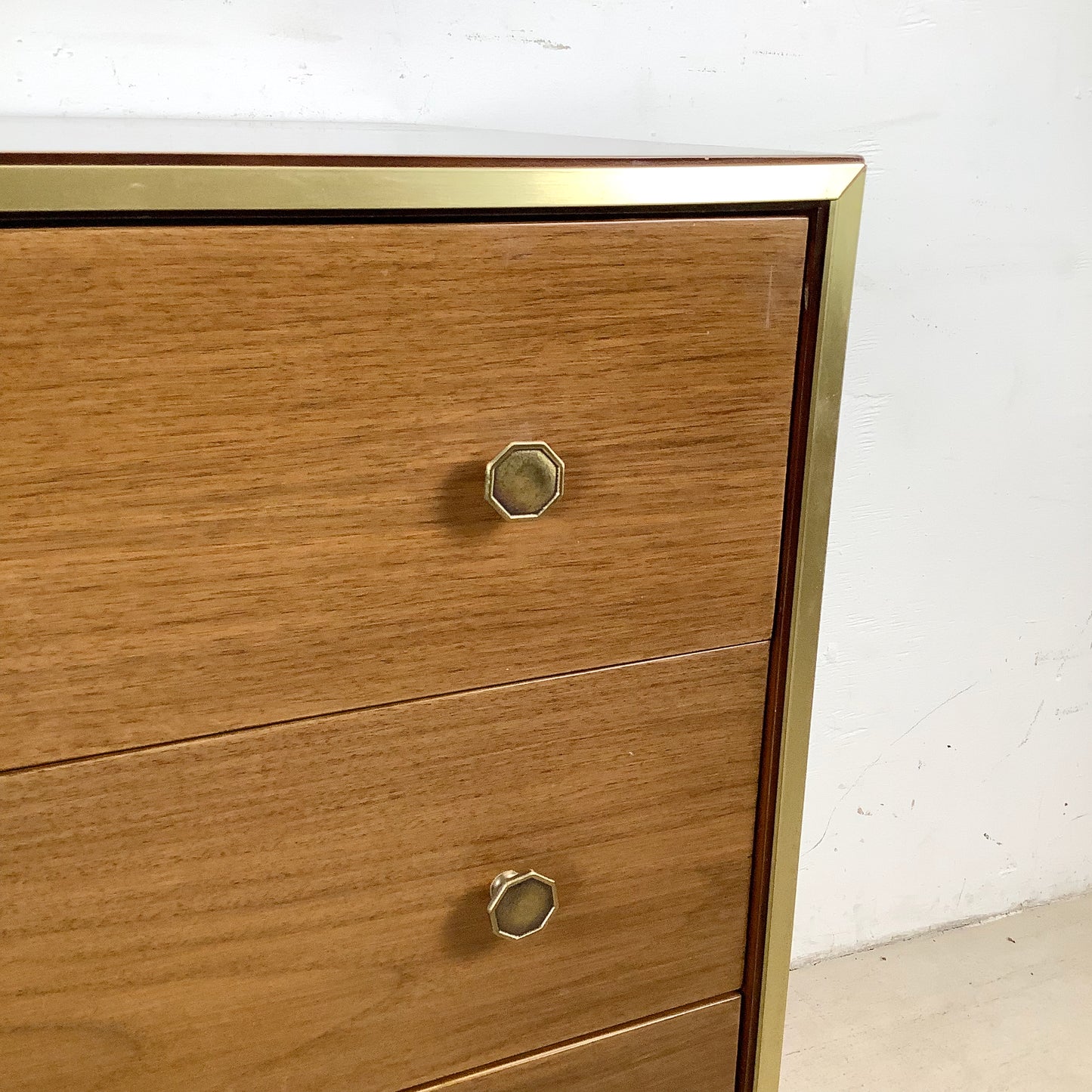 Mid-Century Three Drawer Dresser