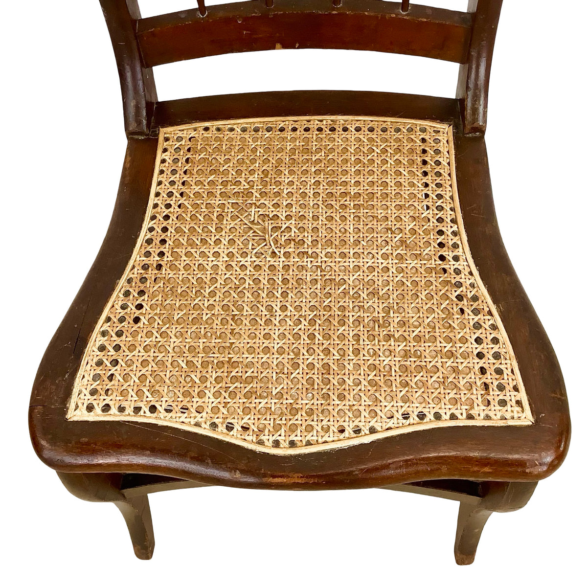 Antique Victorian Eastlake-Style Spindle-Back Side Chair