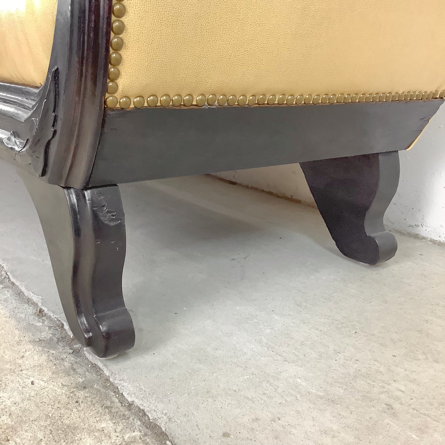 Antique Empire Three Seat Sofa- Duncan Phyfe style