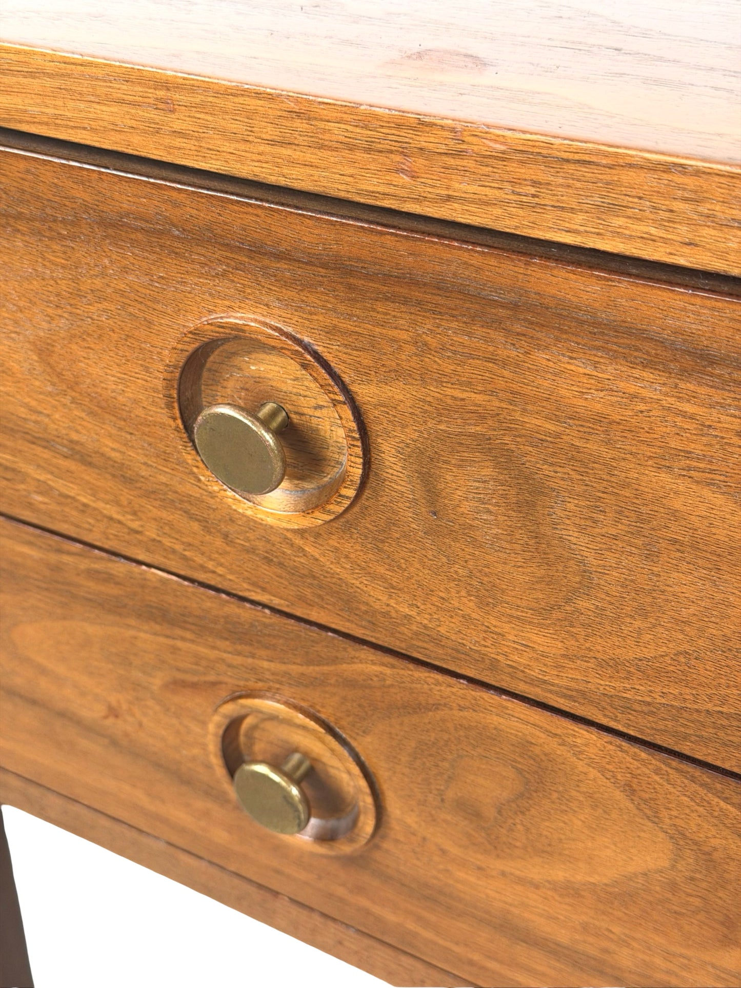 American of Martinsville Mid-Century Two-Drawer Nightstands – Pair