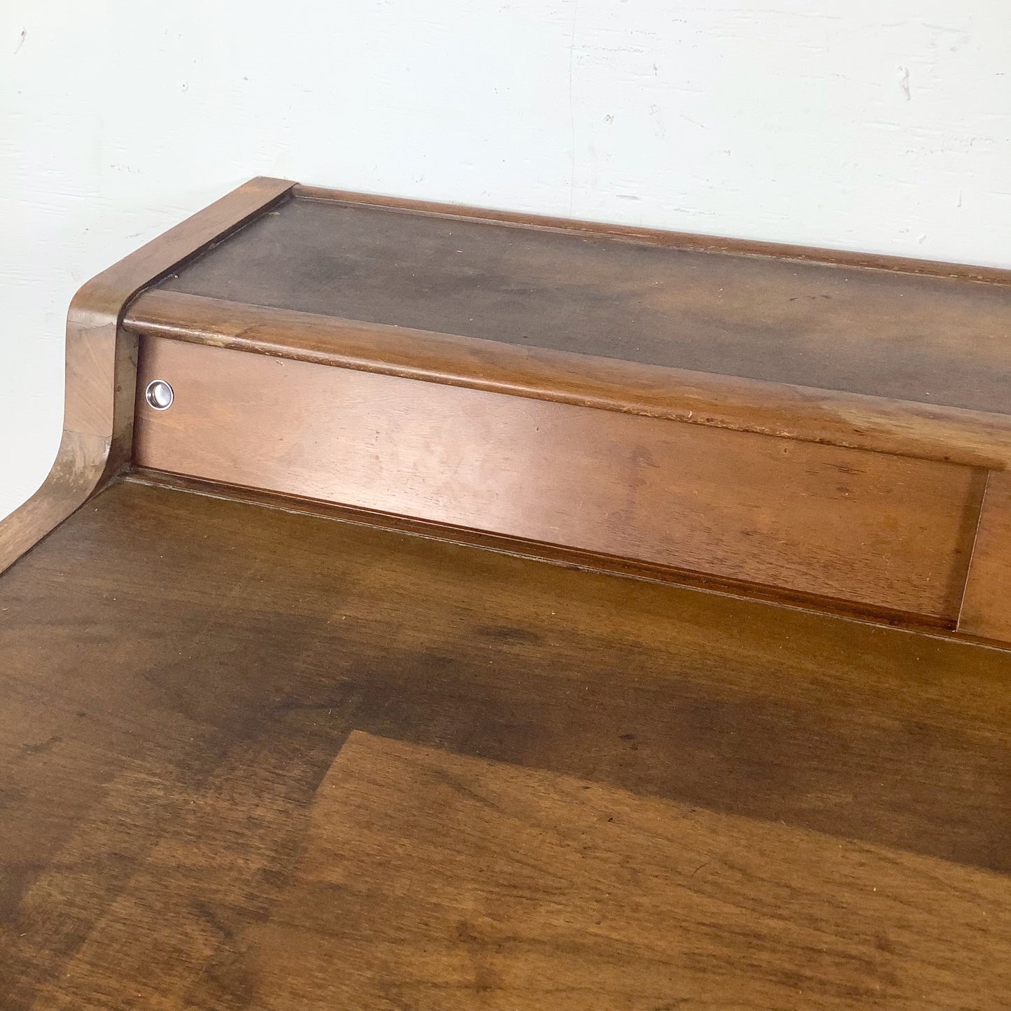 Mid-Century Modern Desk from Drexel’s Profile Line by John Van Koert