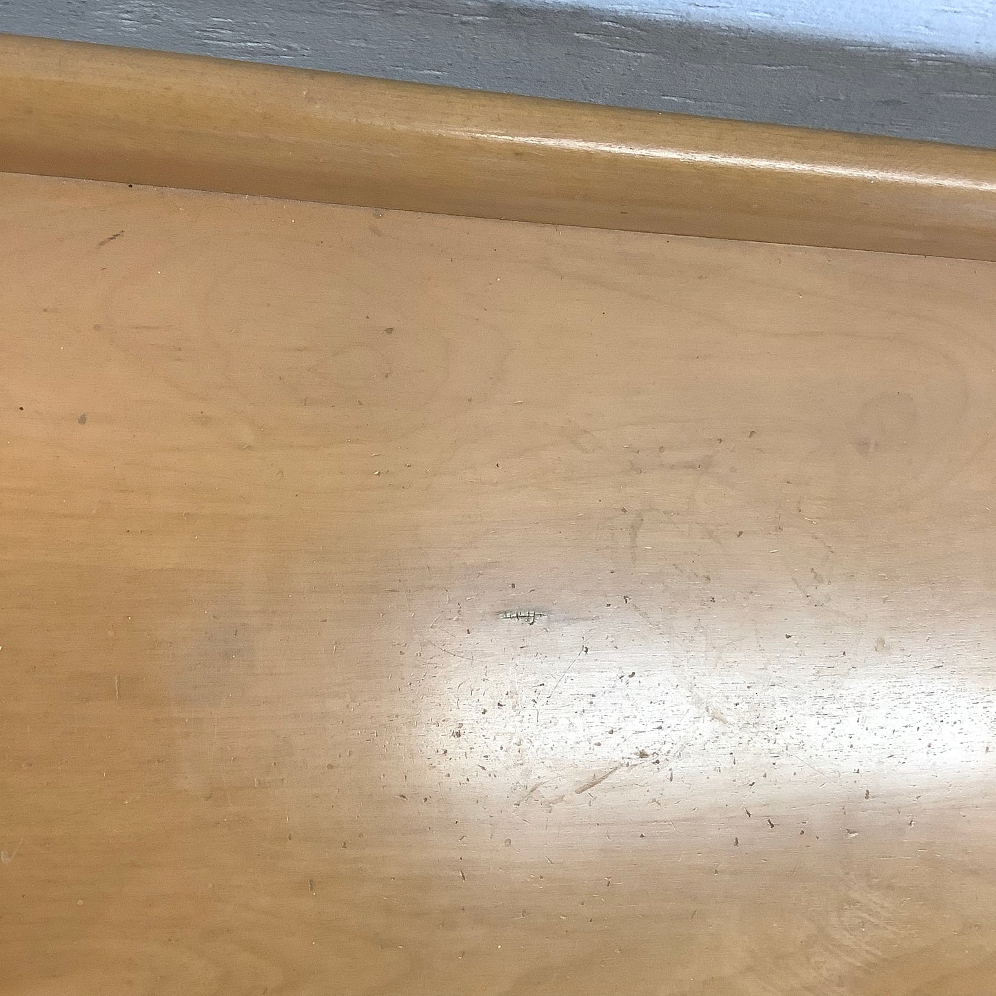 Vintage Storage Headboard With Built in Nightstands by Heywood-Wakefield
