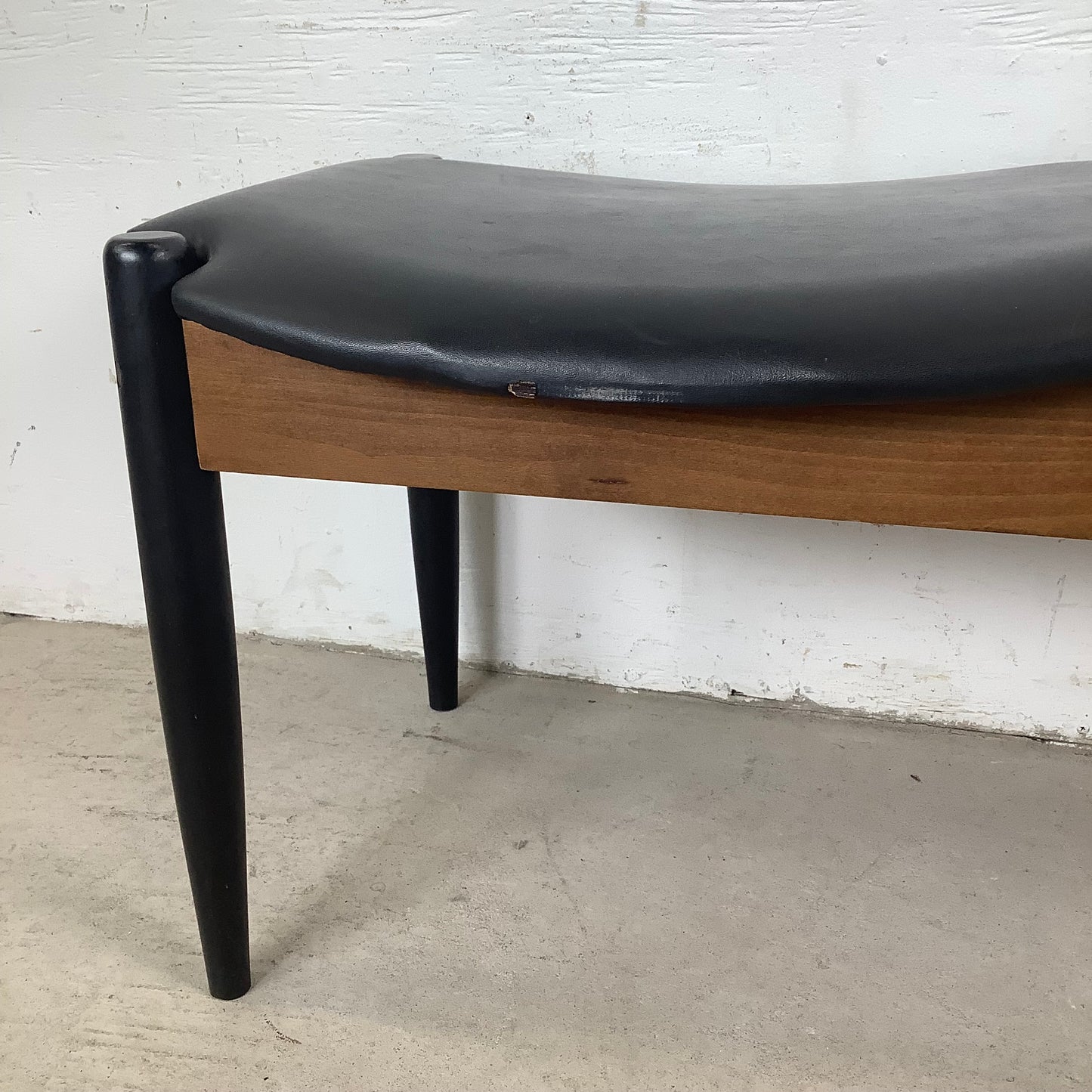 Mid-Century Two Seat Bench atr. John Stuart Inc