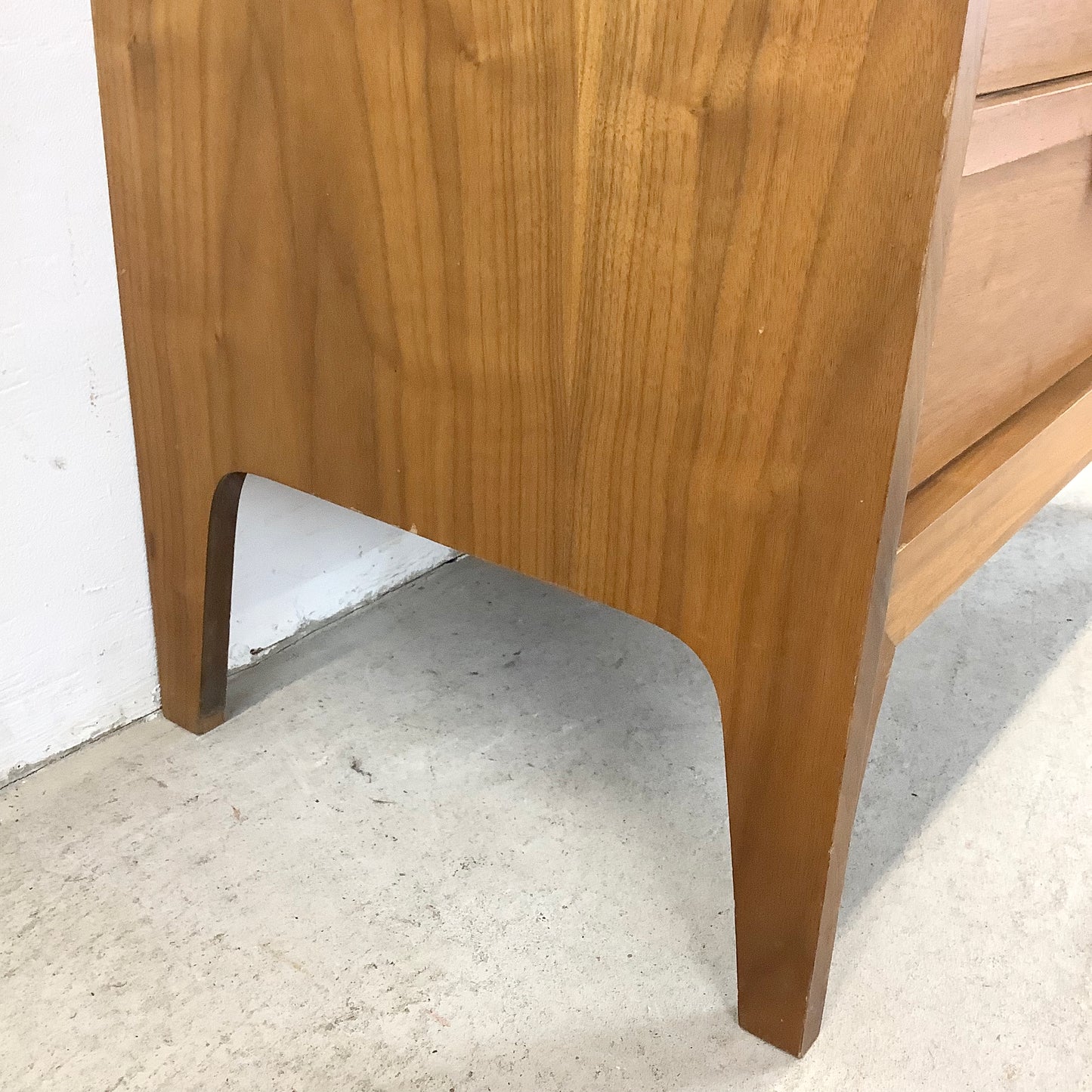Mid-Century Three Drawer Dresser by Johnson Carper