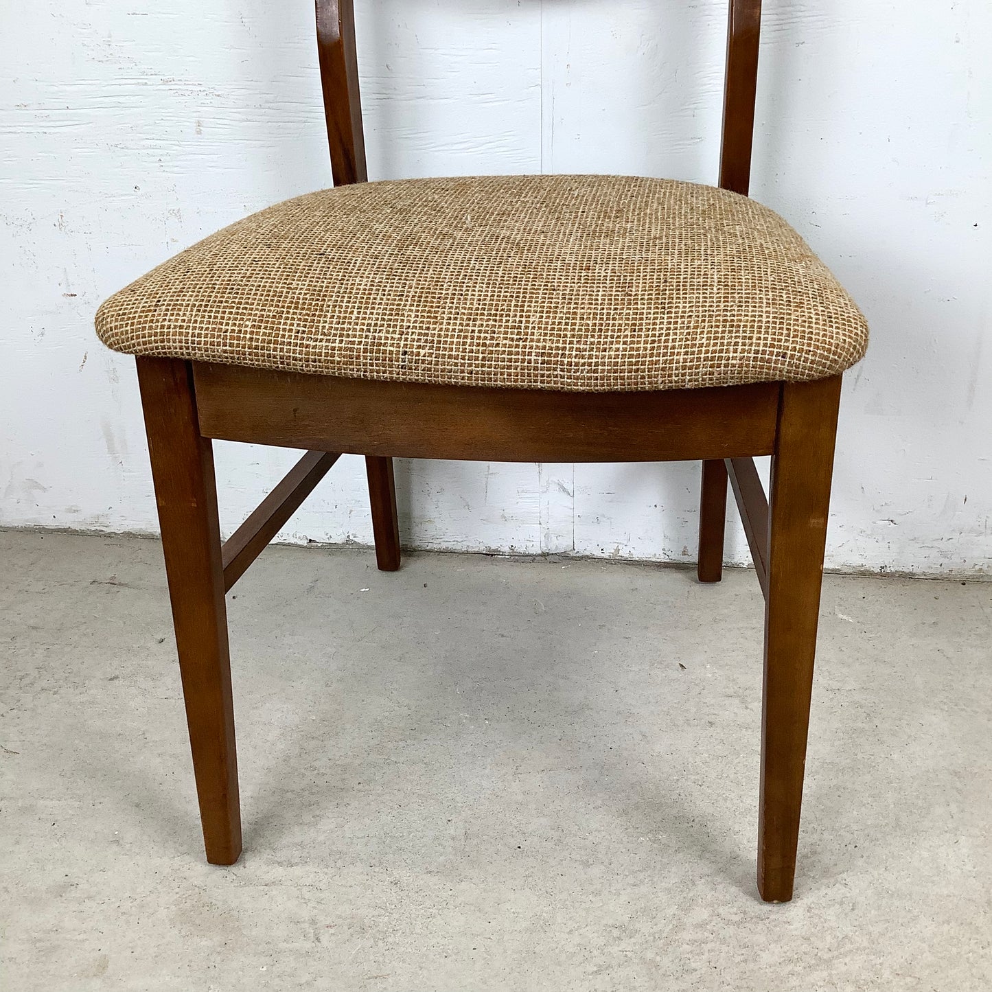 Mid-Century Walnut Dining Chair