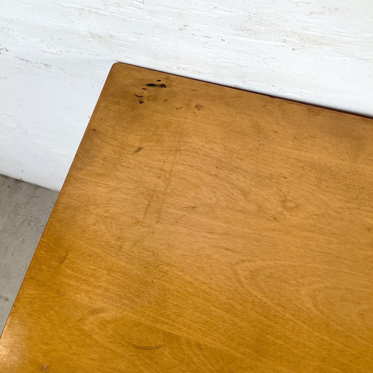 Mid-Century Modern Student Desk (Attributed to Baumritter)