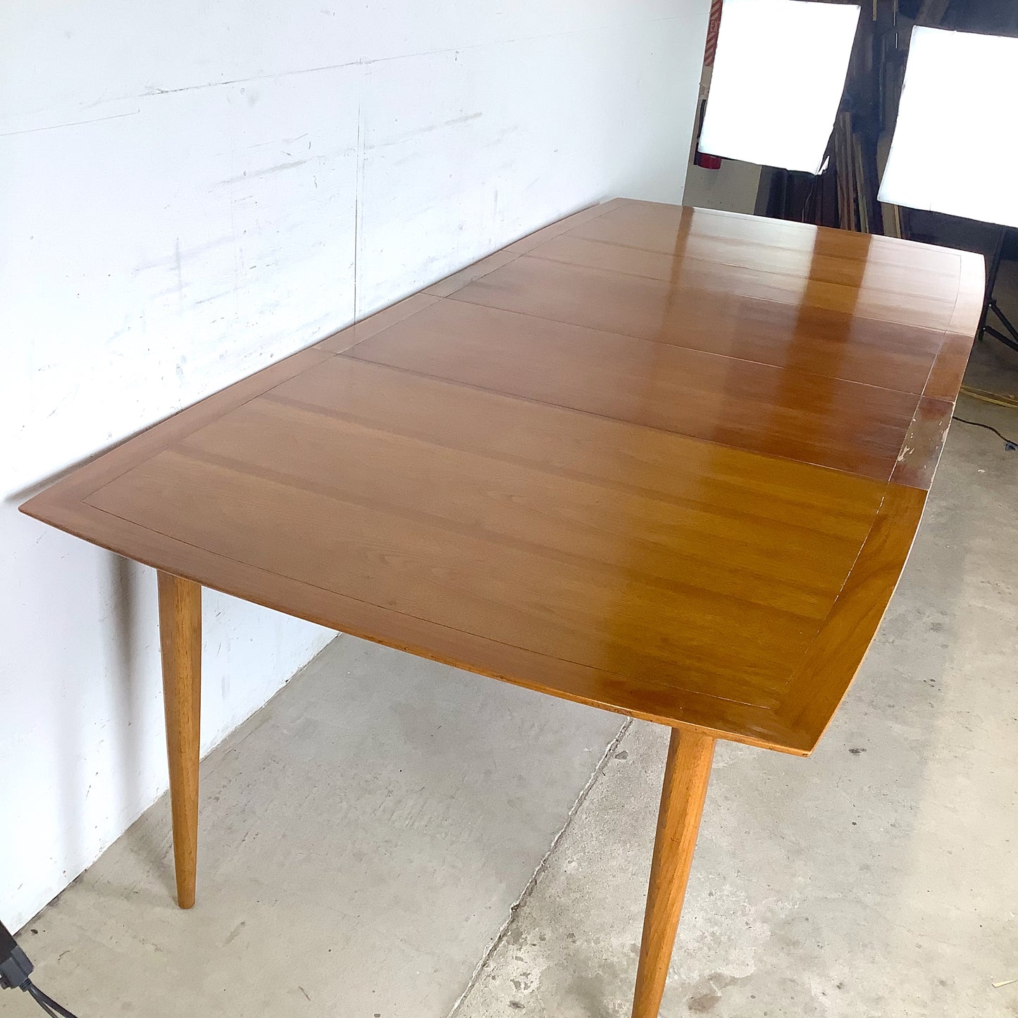 Vintage Tomlinson “Sophisticate” Extension Dining Table