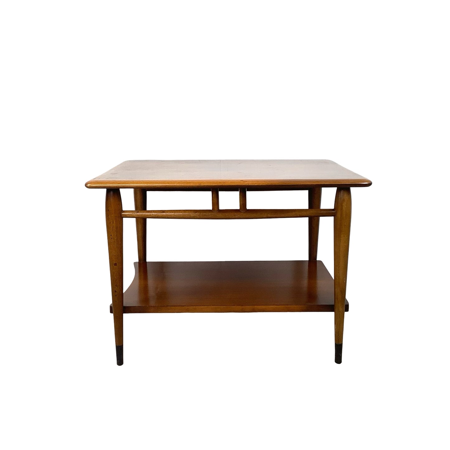 Vintage Lane Acclaim Two-Tier End Table by Andre Bus