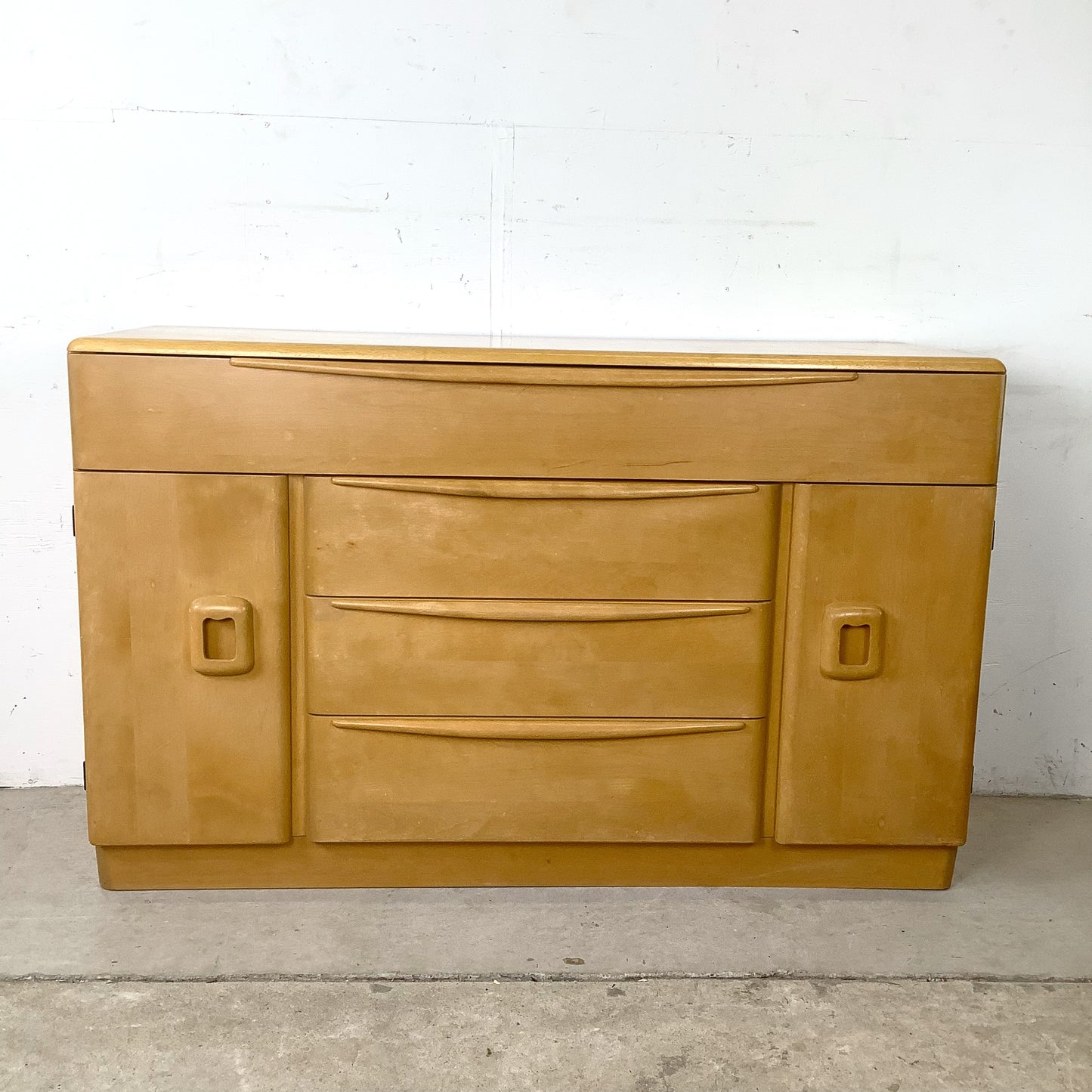 MCM Heywood-Wakefield Encore Buffet Sideboard, Wheat