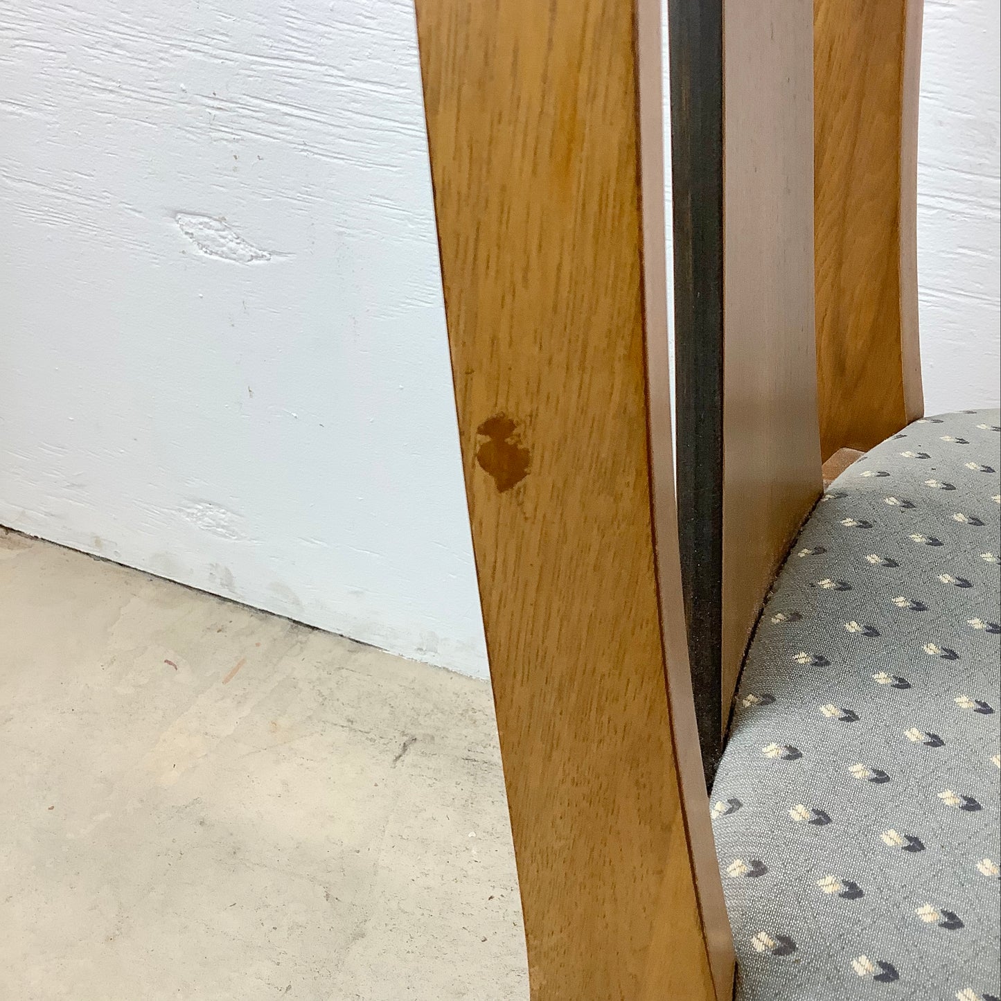 Mid-Century Brasilia Style Dining Chairs- Four