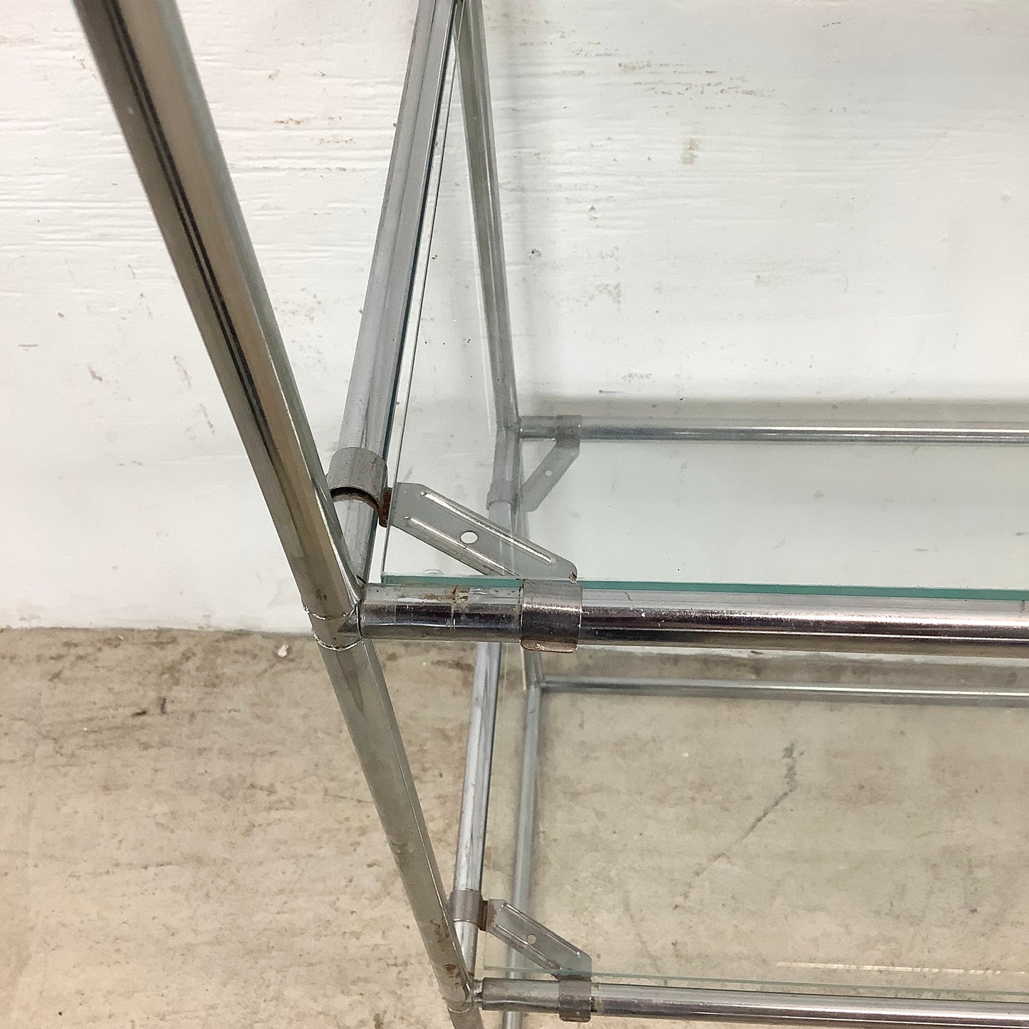 Vintage Modern Etagere Shelving