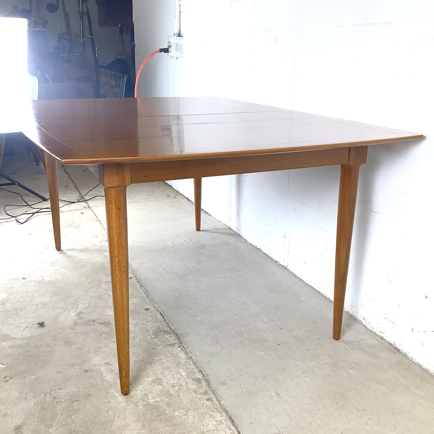 Vintage Tomlinson “Sophisticate” Extension Dining Table