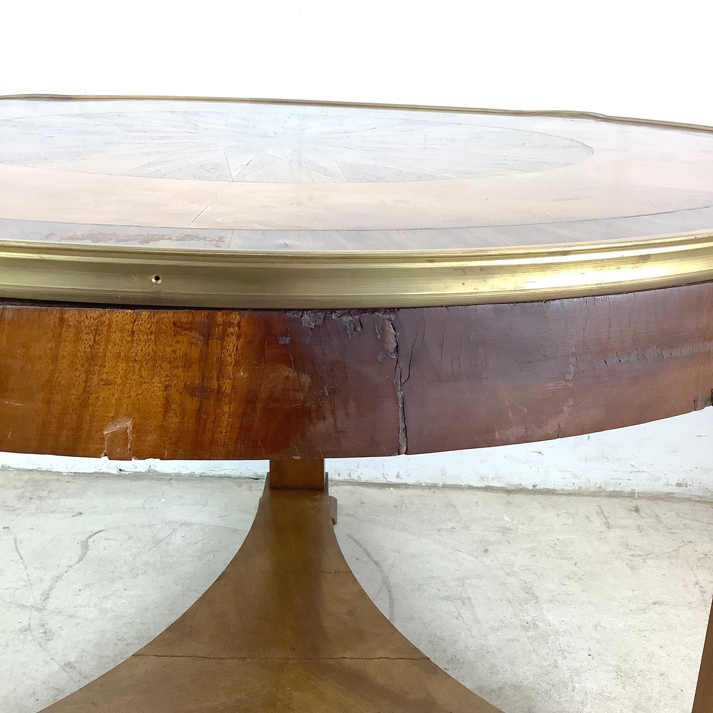 Vintage Empire Style Gueridon Table
