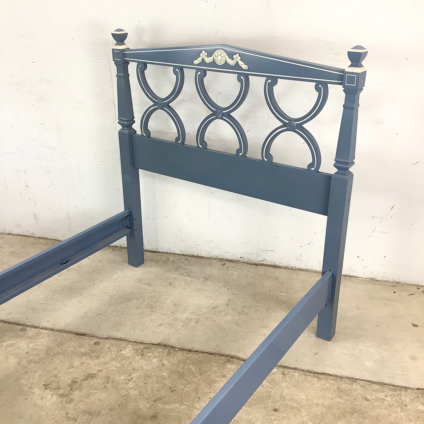 Neoclassical Twin Size Bedframe