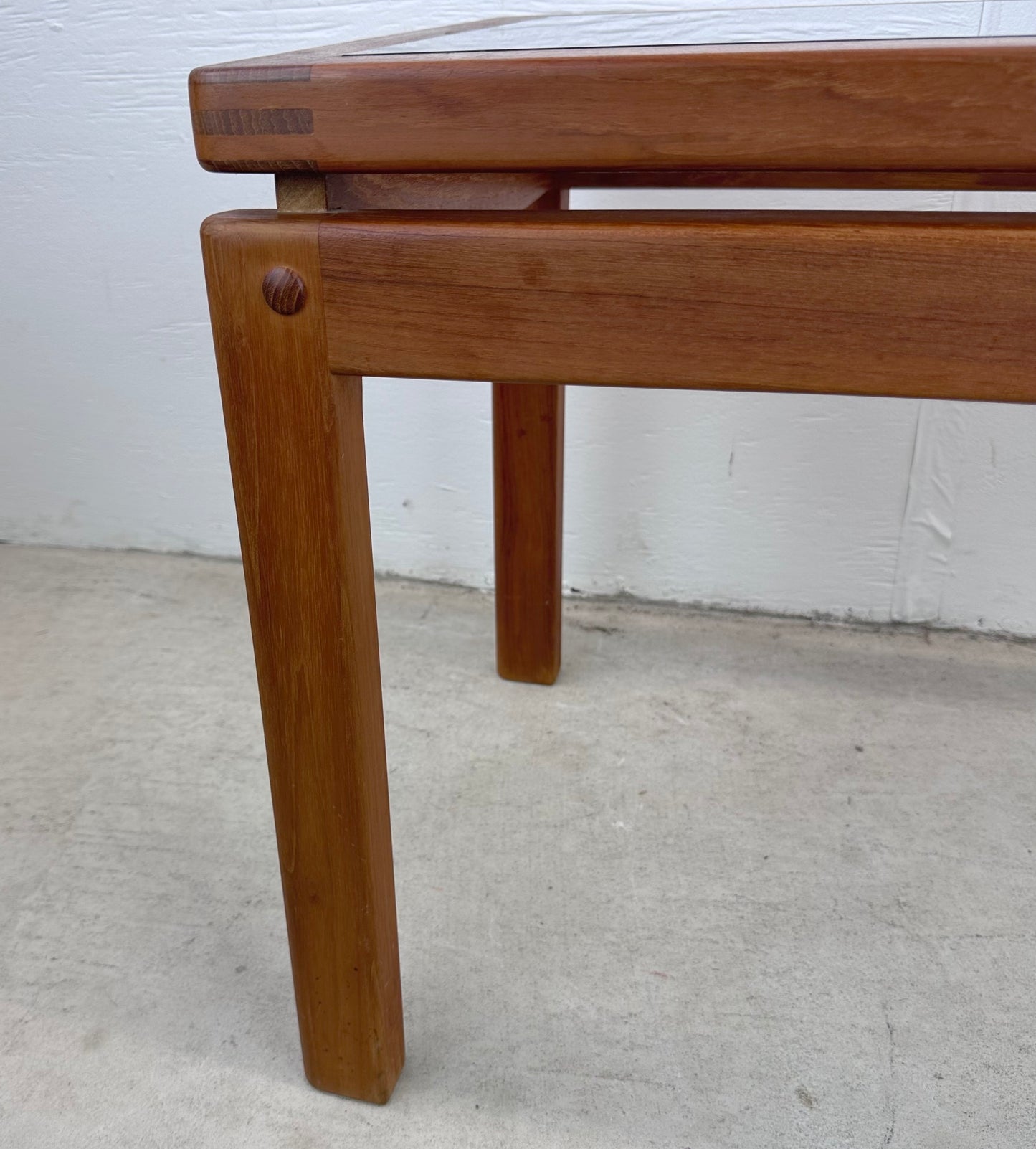 Mid-Century Modern Teak End Table