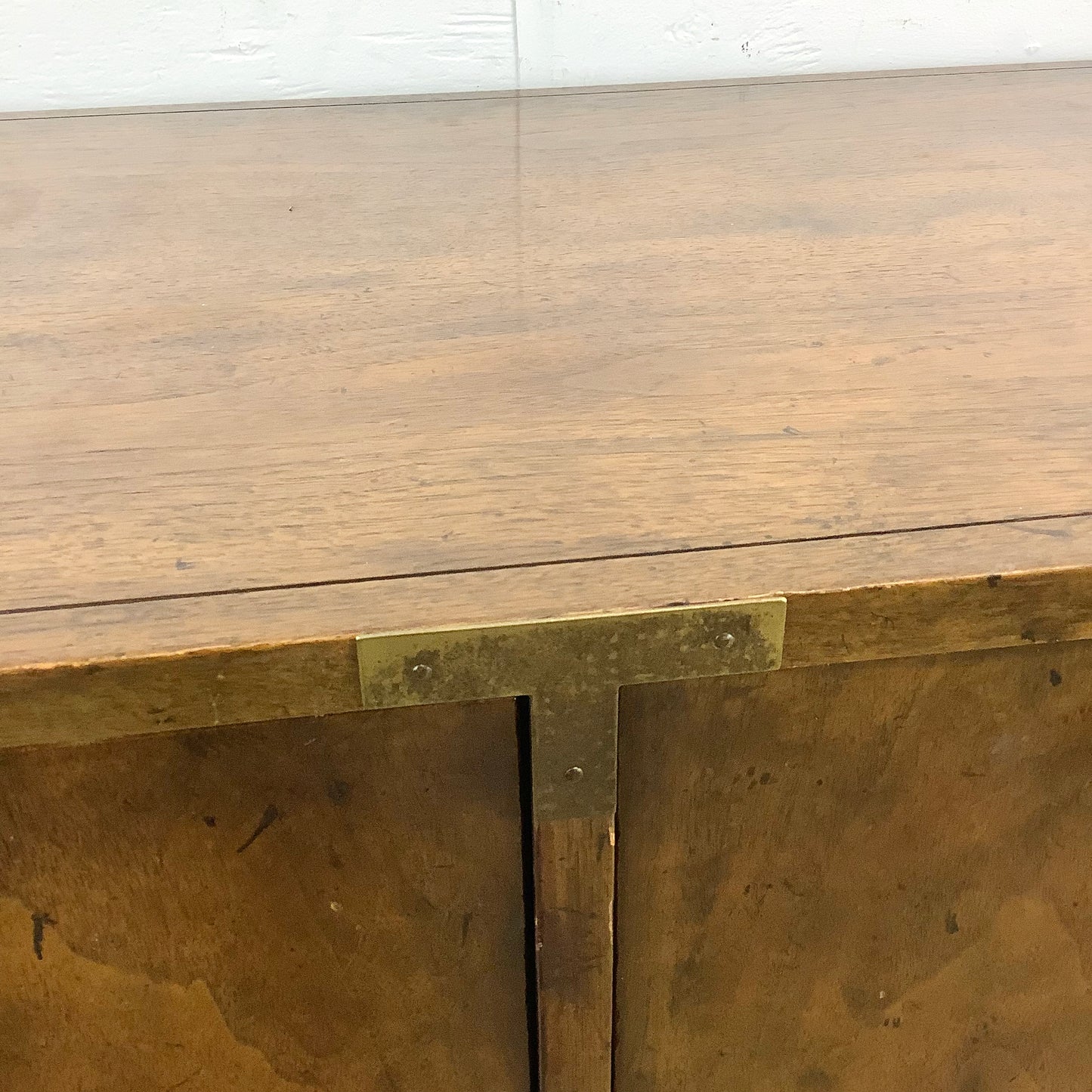 Vintage Baker Furniture Campaign Chest
