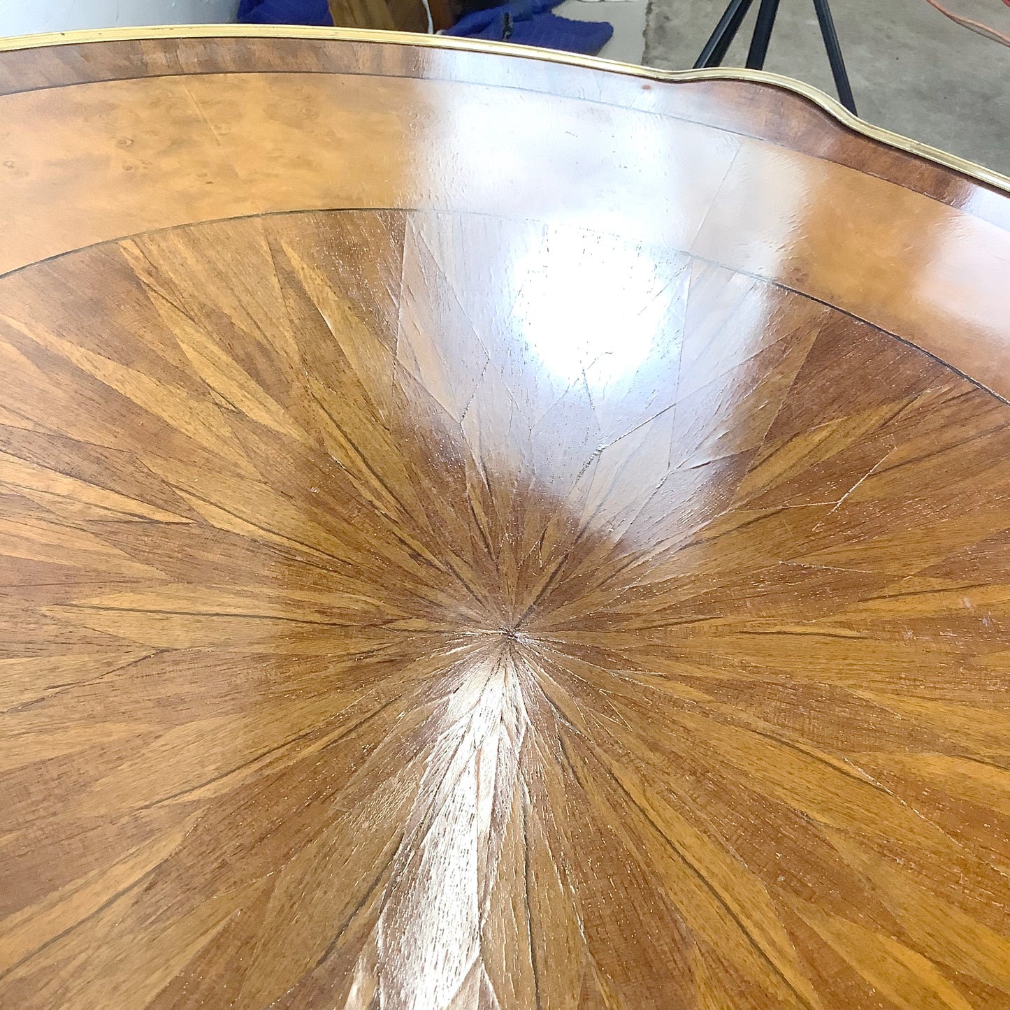 Vintage Empire Style Gueridon Table