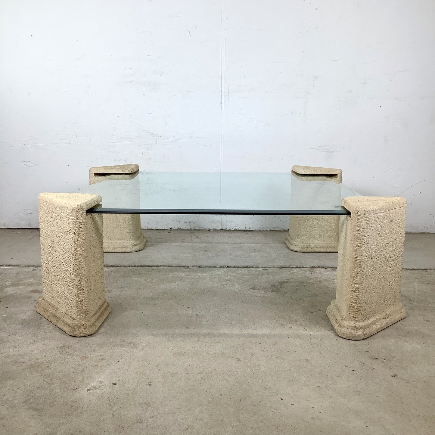 Square Post-Modern Coffee Table