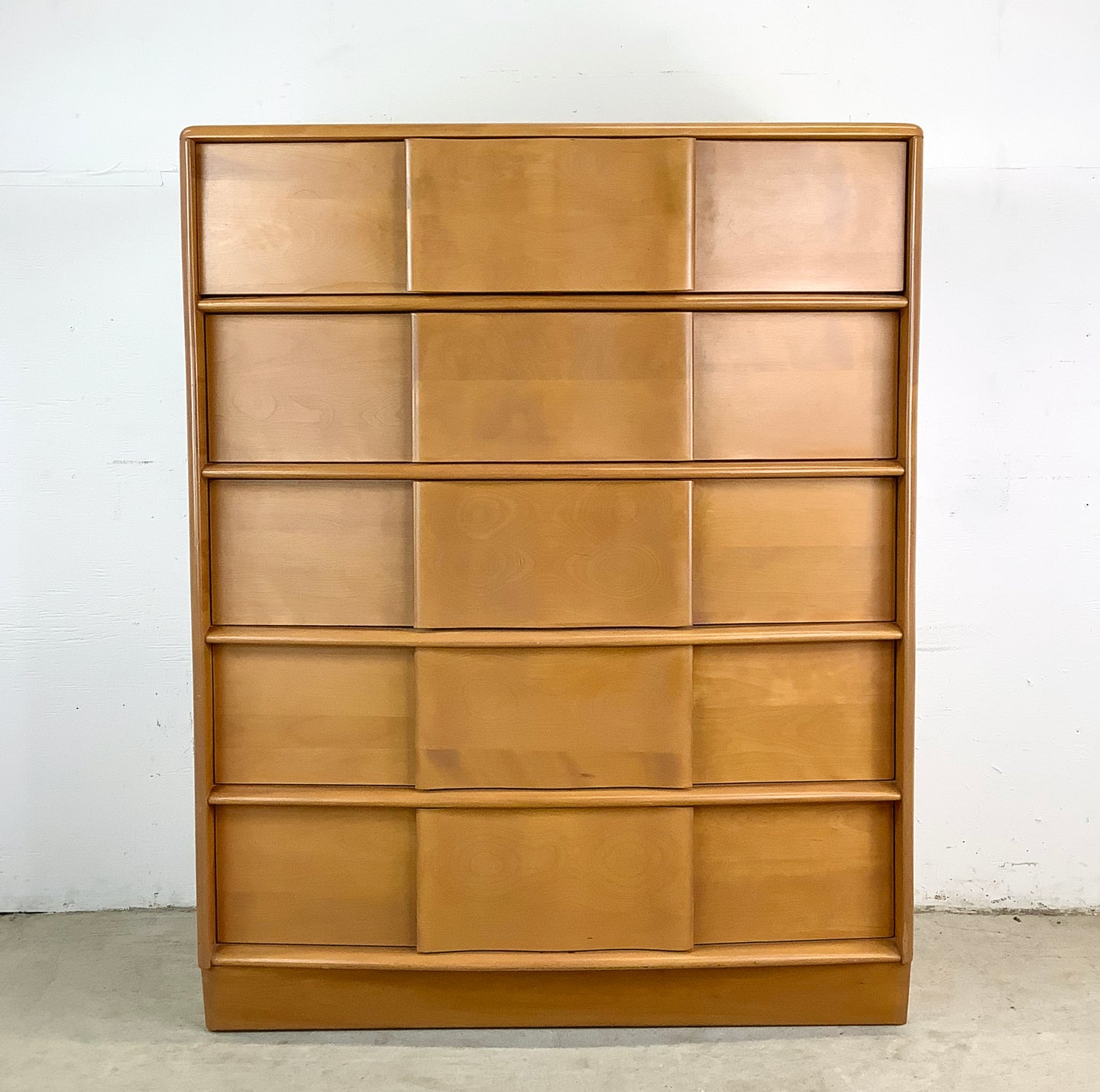 Mid-Century Highboy Dresser by Heywood-Wakefield