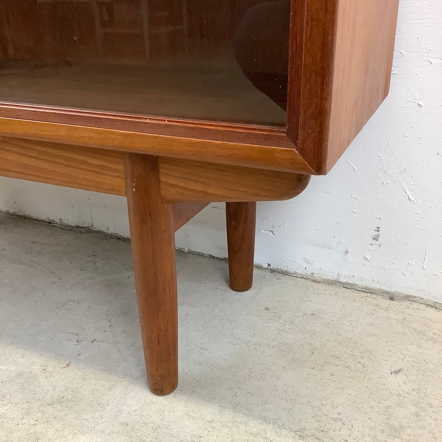 Scandinavian Modern Teak Bookcase by Børge Mogenson