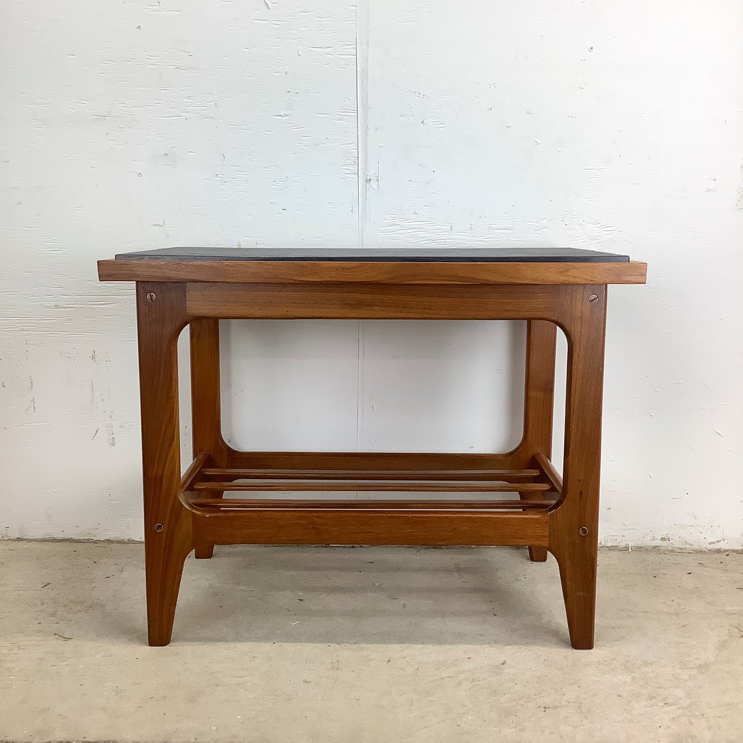 Danish Modern Teak End Table
